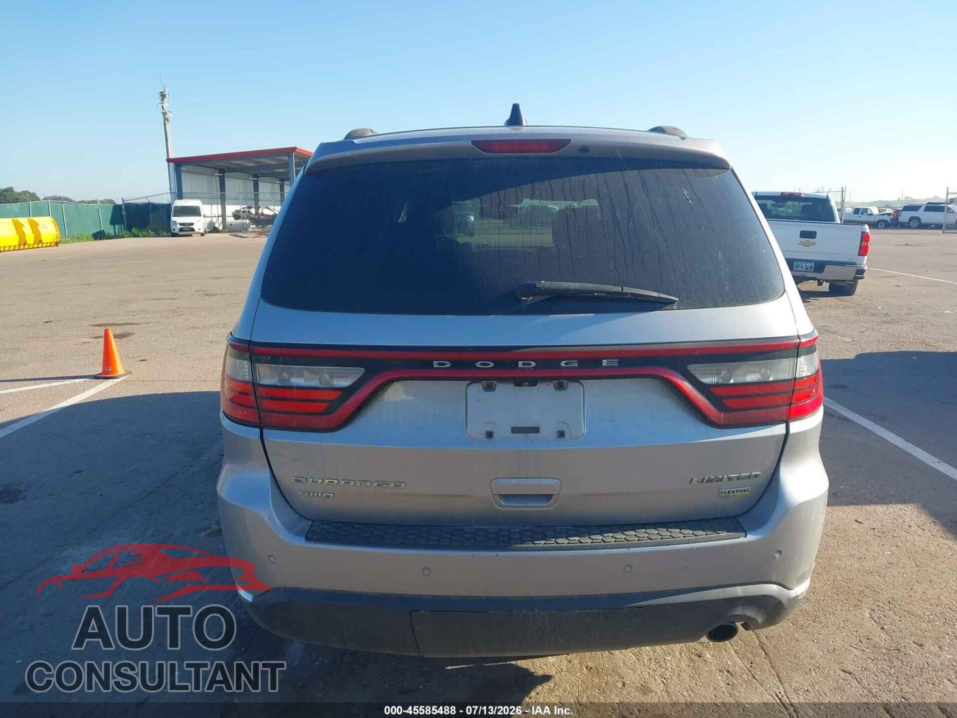 DODGE DURANGO 2014 - 1C4RDJDG2EC481724