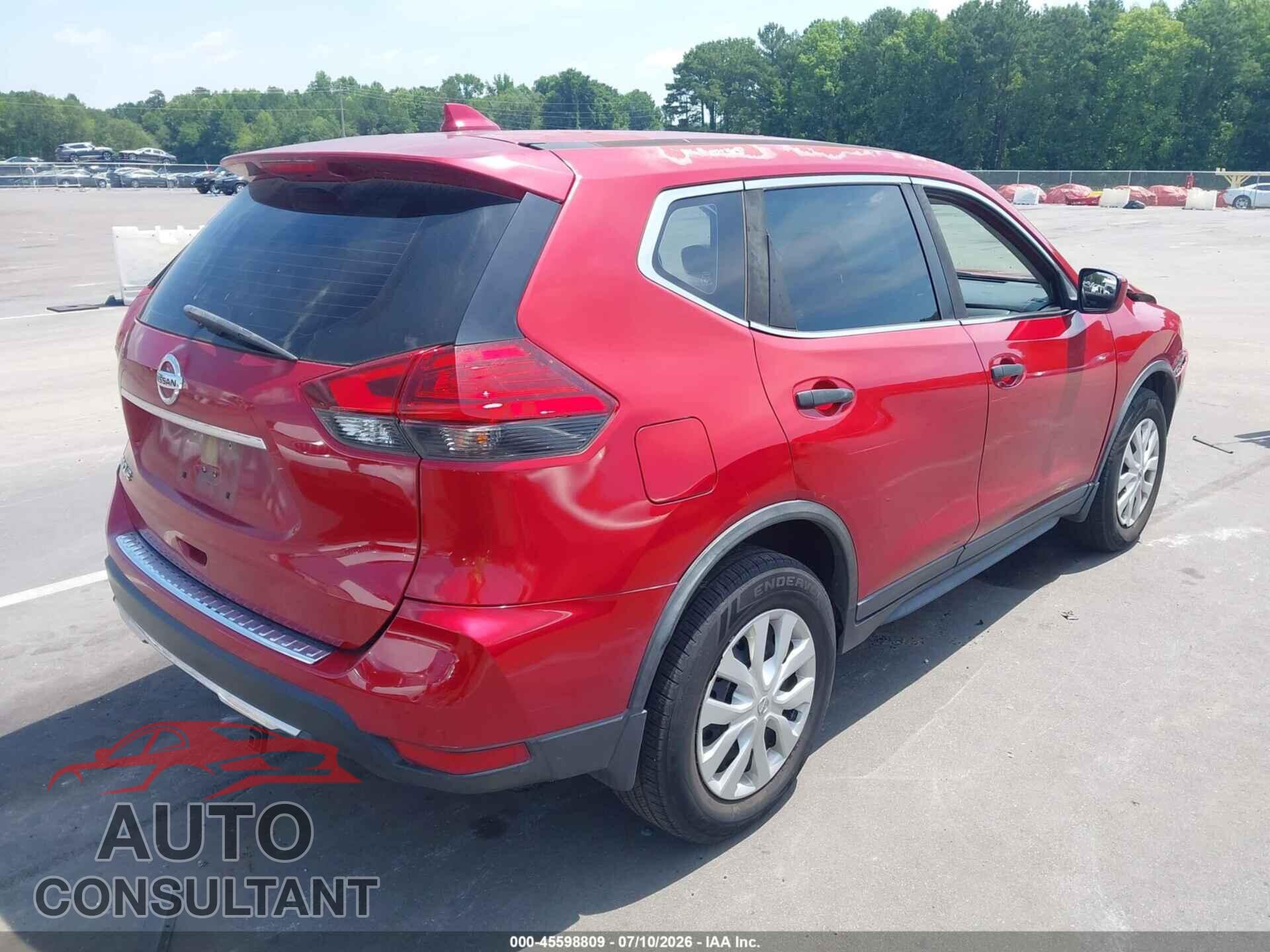 NISSAN ROGUE 2017 - JN8AT2MVXHW254227