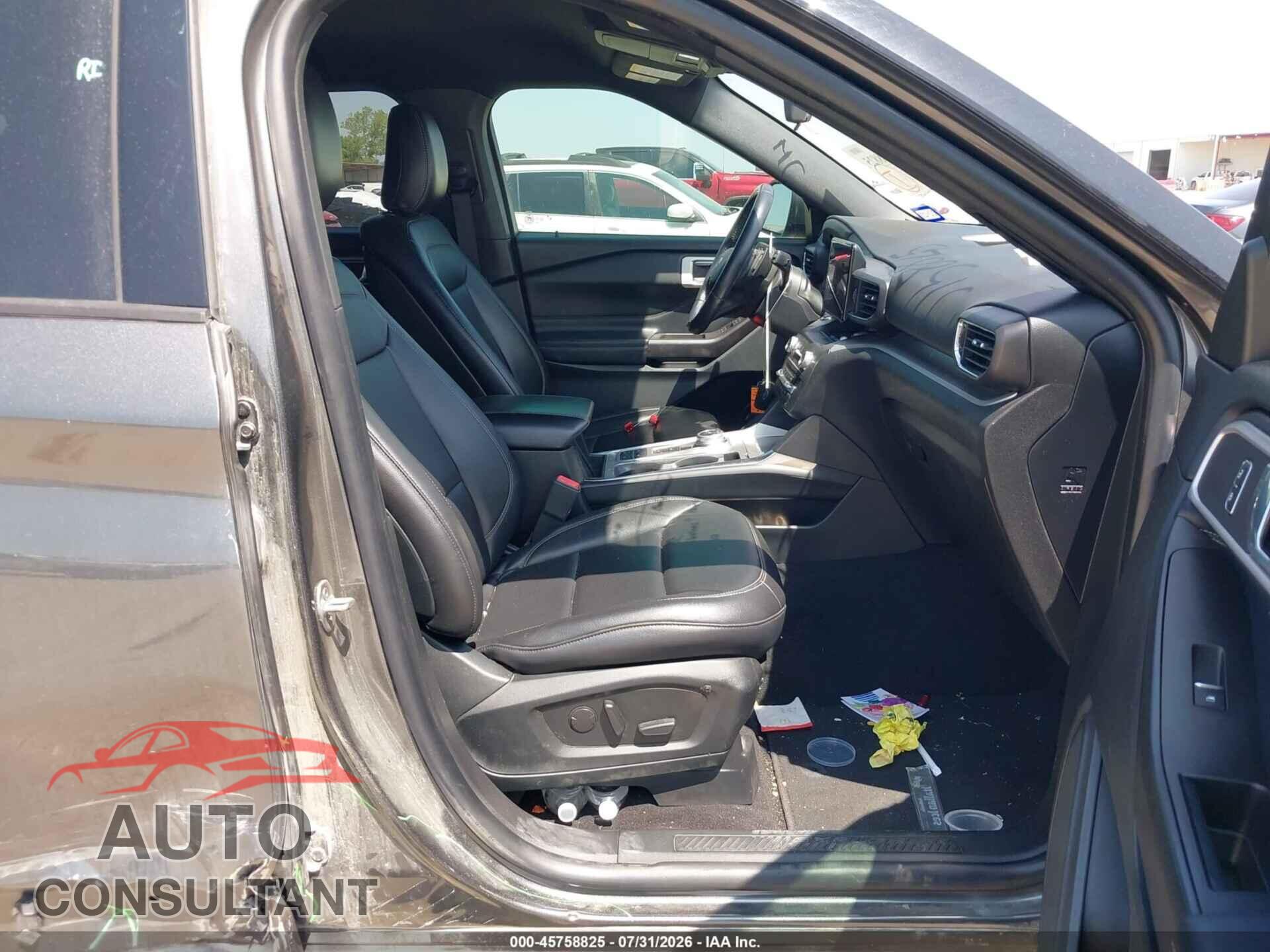 FORD EXPLORER 2020 - 1FMSK7DH6LGA80150