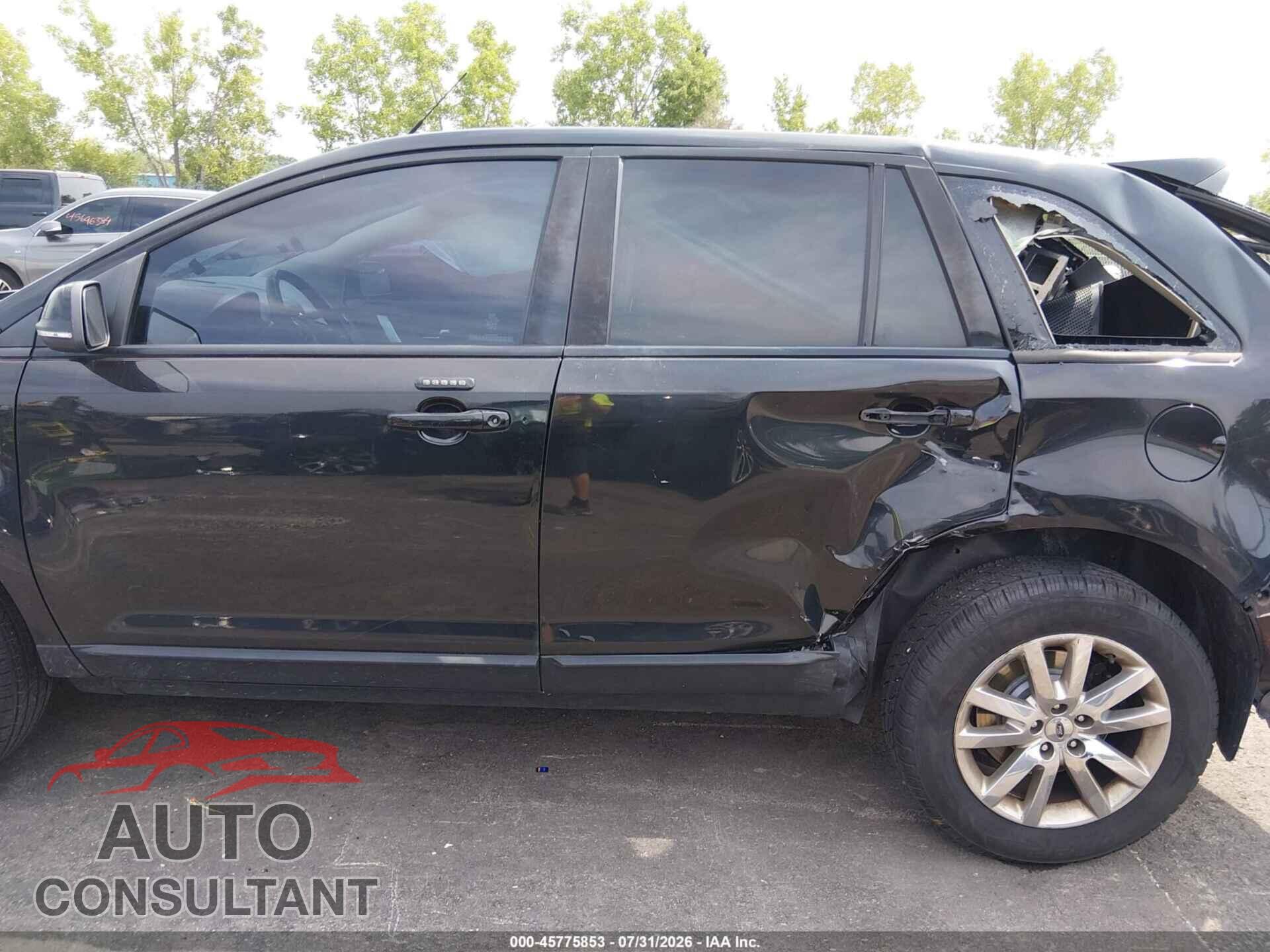 FORD EDGE 2014 - 2FMDK4JC1EBA81443