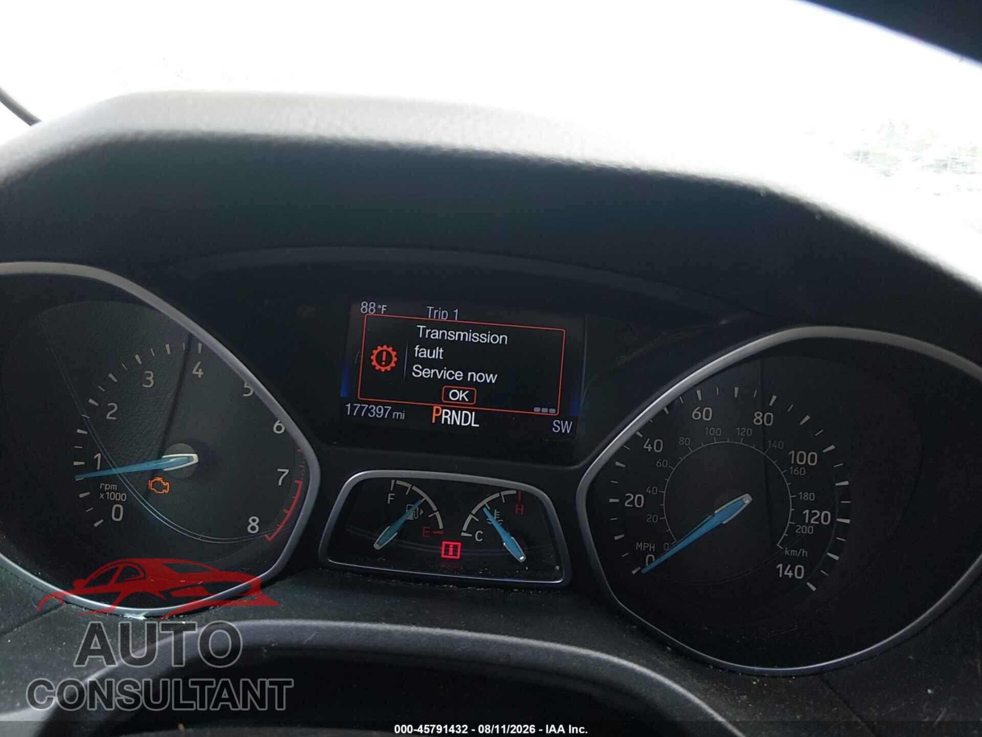 FORD FOCUS 2015 - 1FADP3F20FL252559