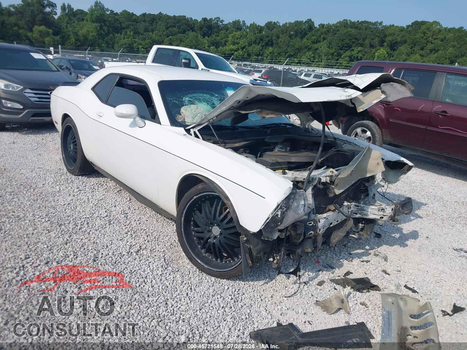 DODGE CHALLENGER 2013 - 2C3CDYAGXDH737076