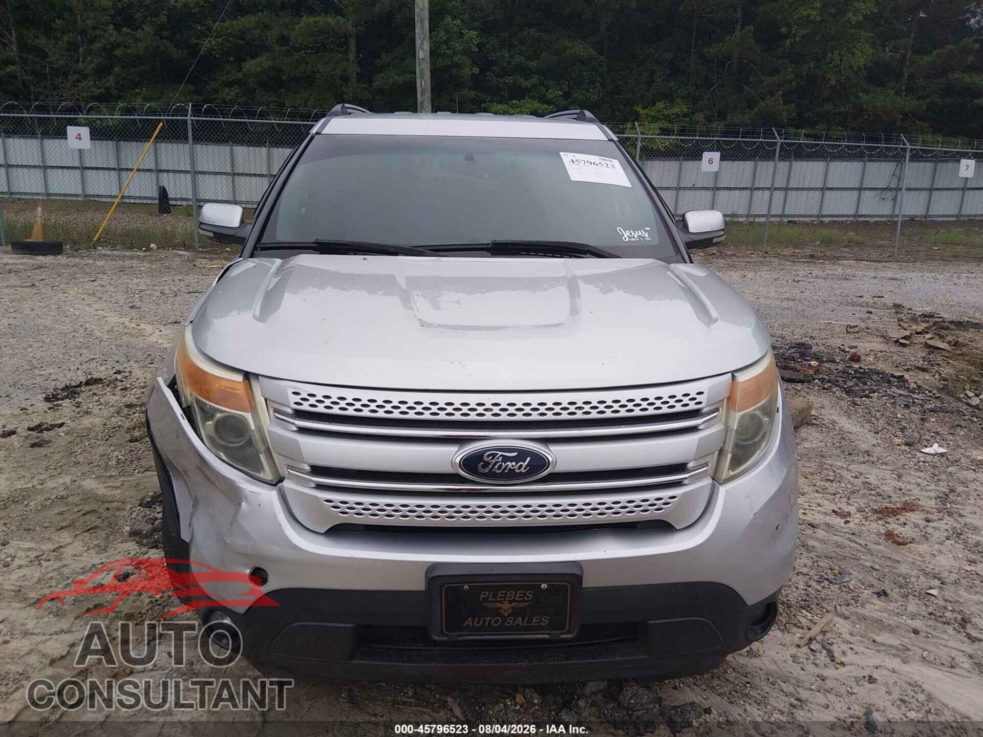 FORD EXPLORER 2013 - 1FM5K7F96DGA10541