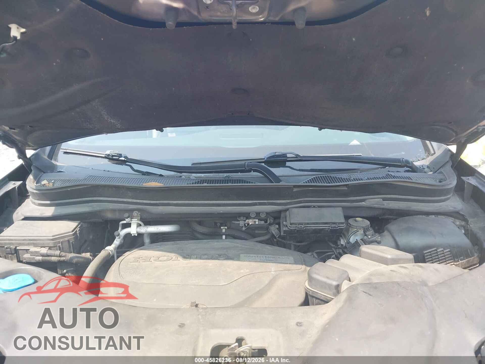 HONDA PILOT 2017 - 5FNYF6H0XHB028362