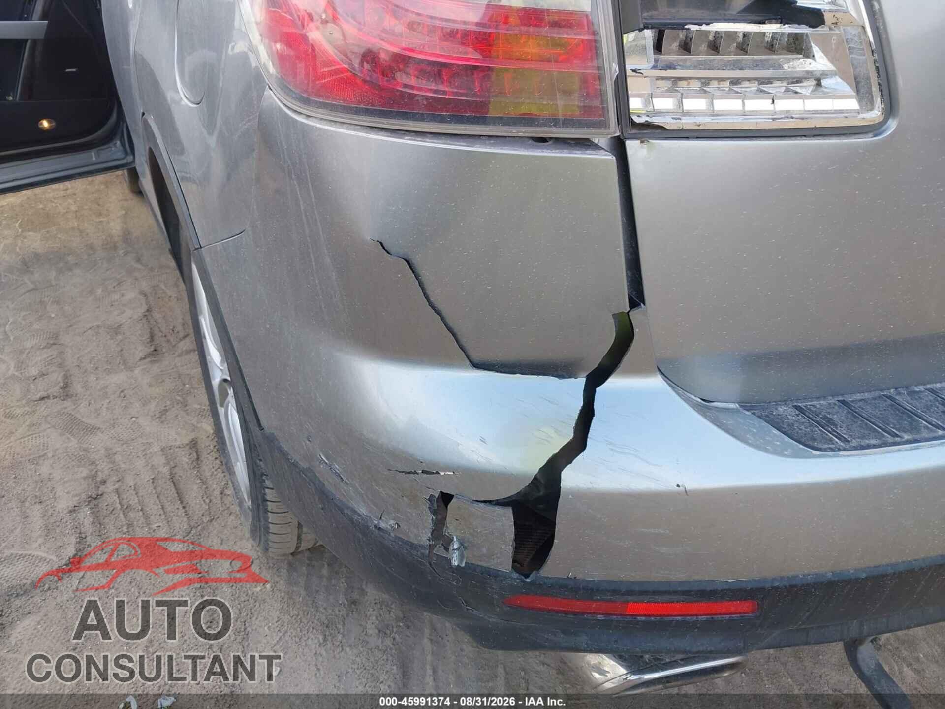 MAZDA CX-9 2011 - JM3TB2DV5B0318490