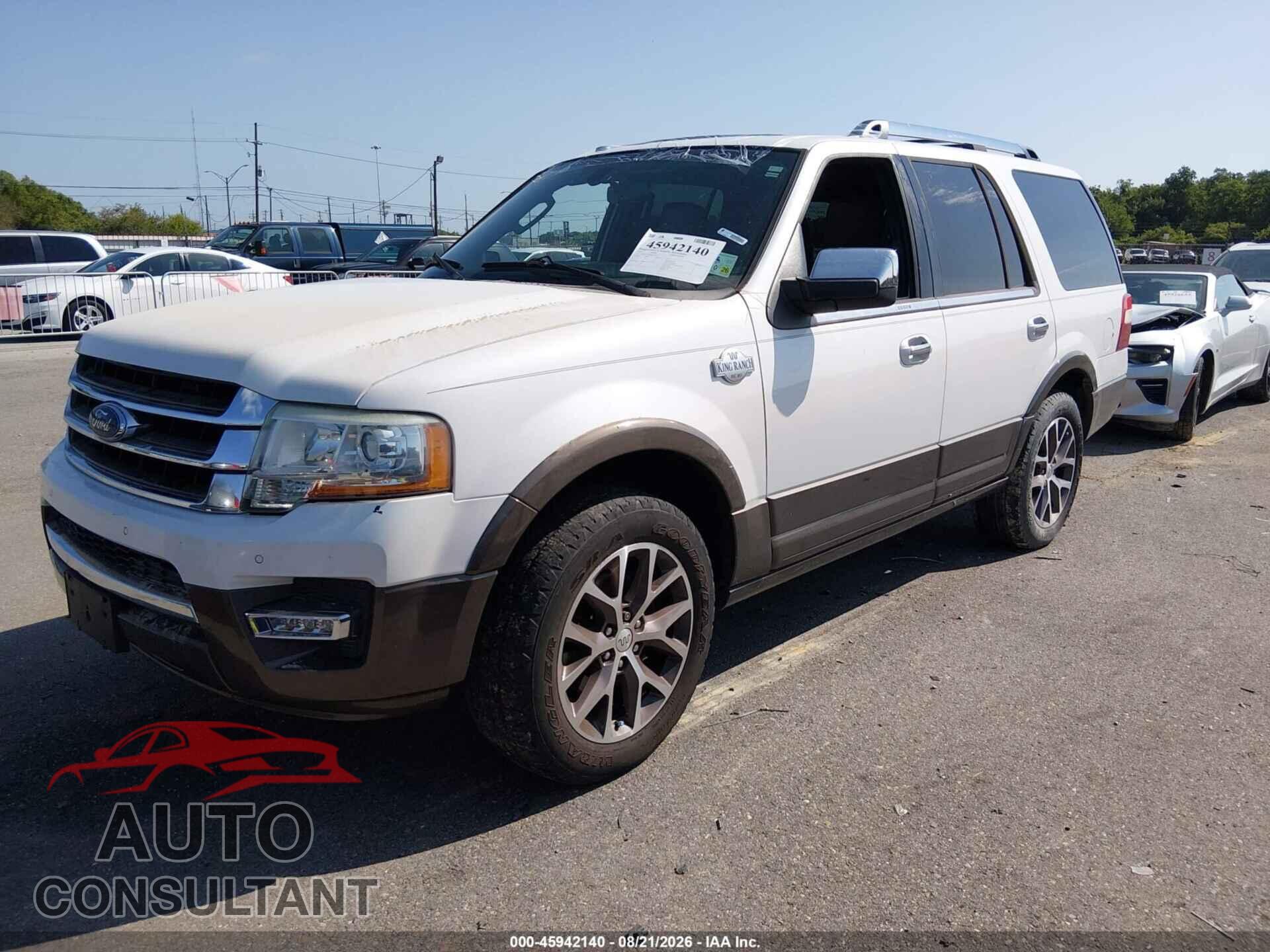 FORD EXPEDITION 2015 - 1FMJU1HT0FEF46754