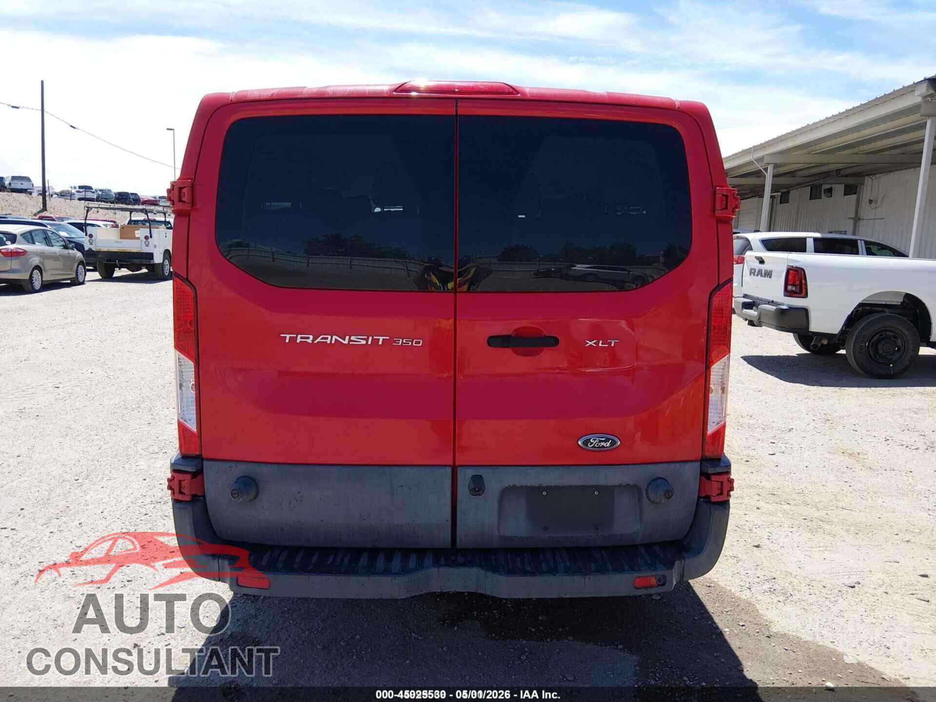 FORD TRANSIT-350 2015 - 1FBZX2YM4FKB01596