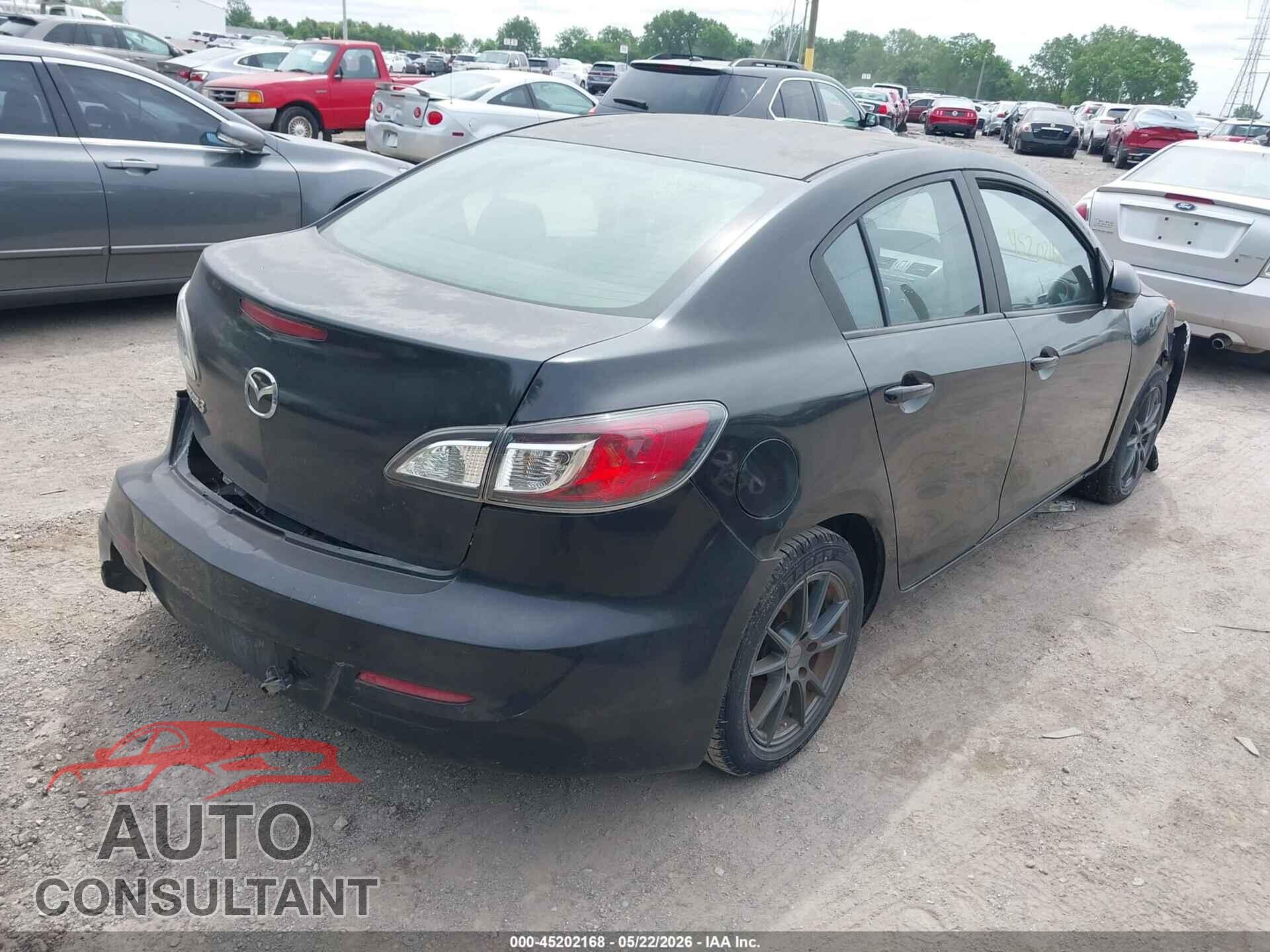 MAZDA MAZDA3 2012 - JM1BL1UG8C1588418