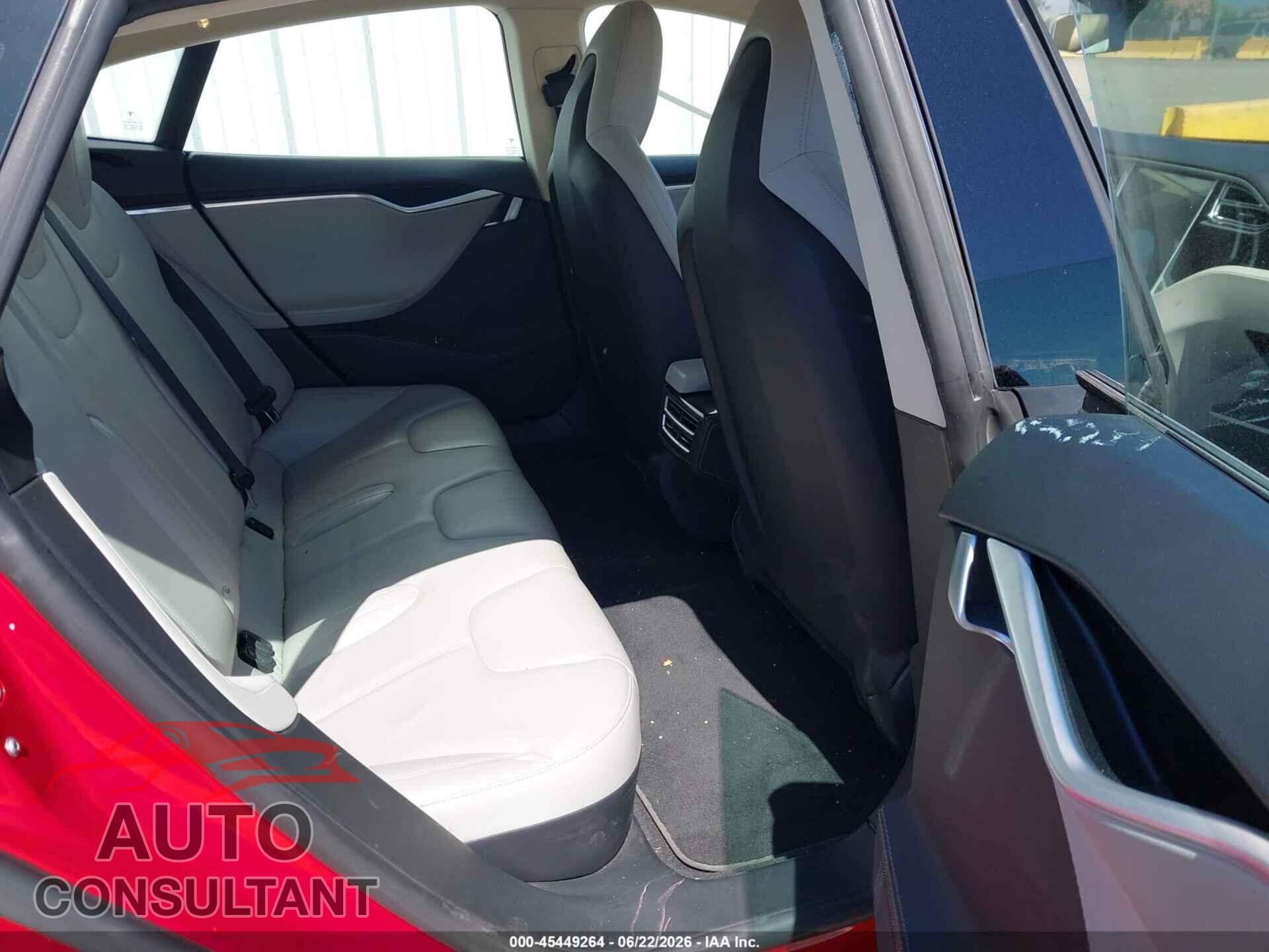 TESLA MODEL S 2014 - 5YJSA1H13EFP67469