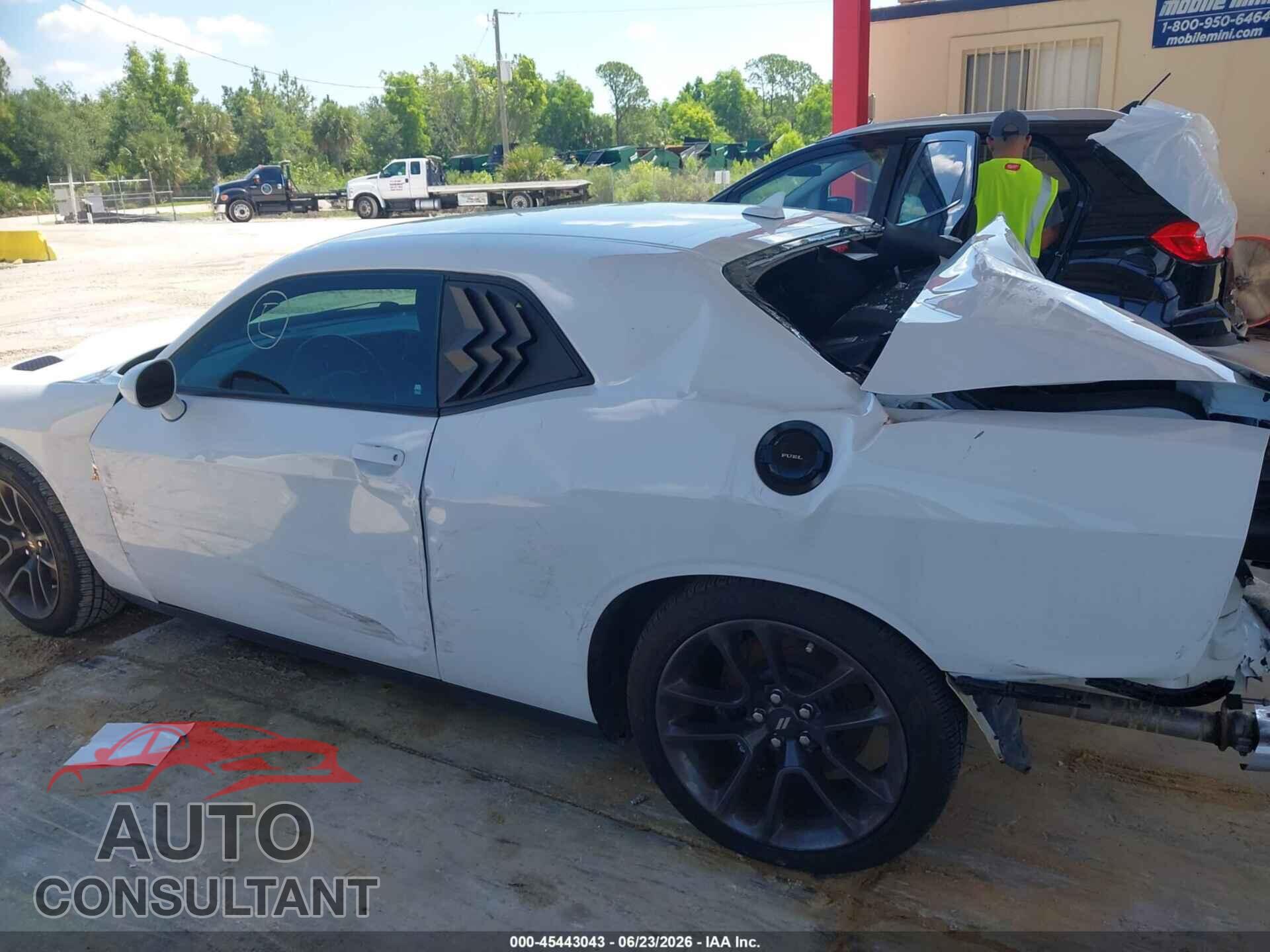 DODGE CHALLENGER 2020 - 2C3CDZFJ0LH185063