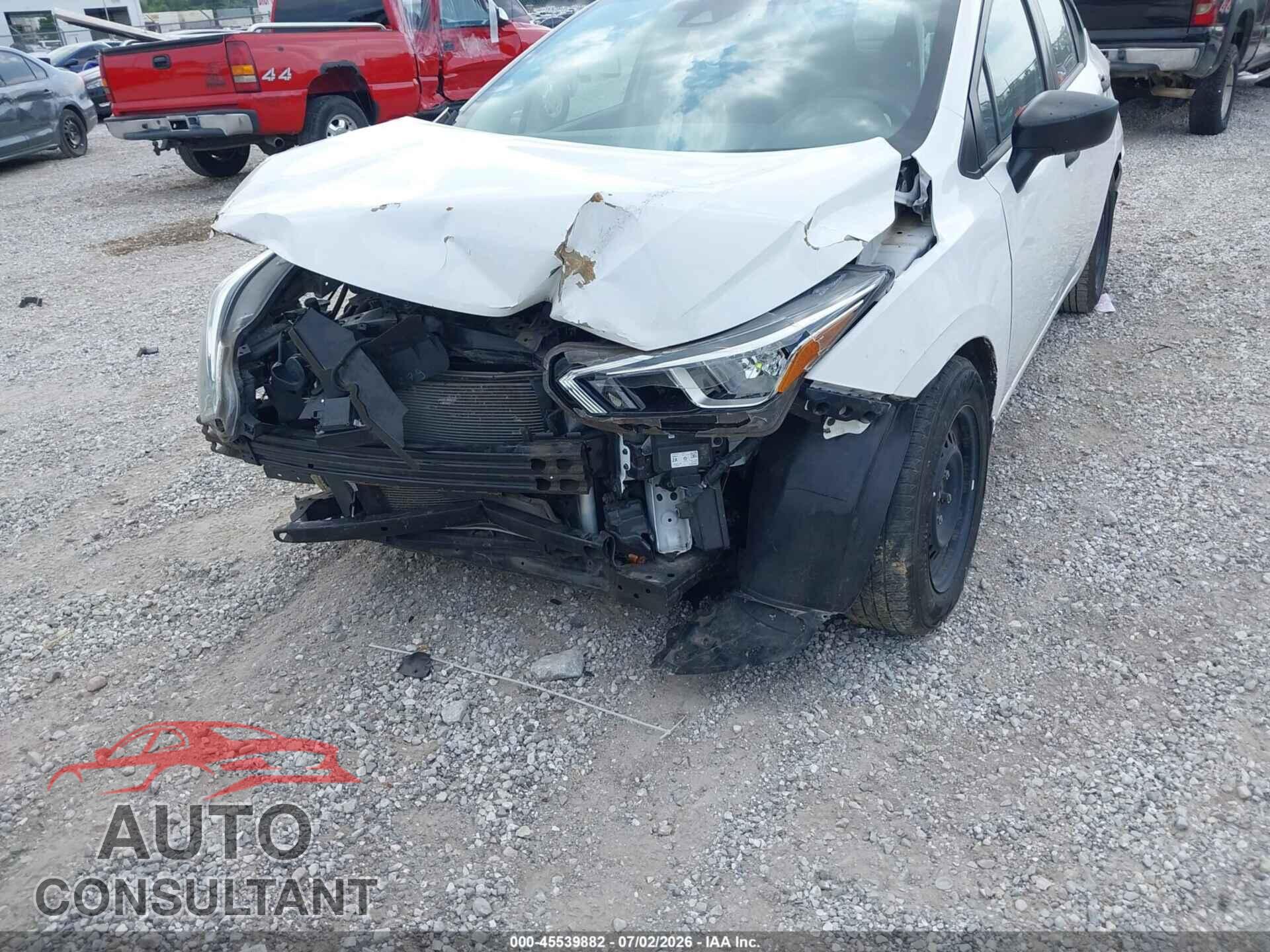 NISSAN VERSA 2020 - 3N1CN8DV8LL903543