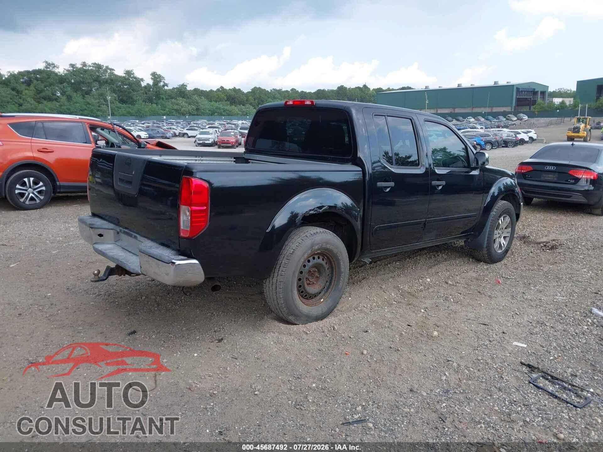 NISSAN FRONTIER 2011 - 1N6AD0EVXBC445535