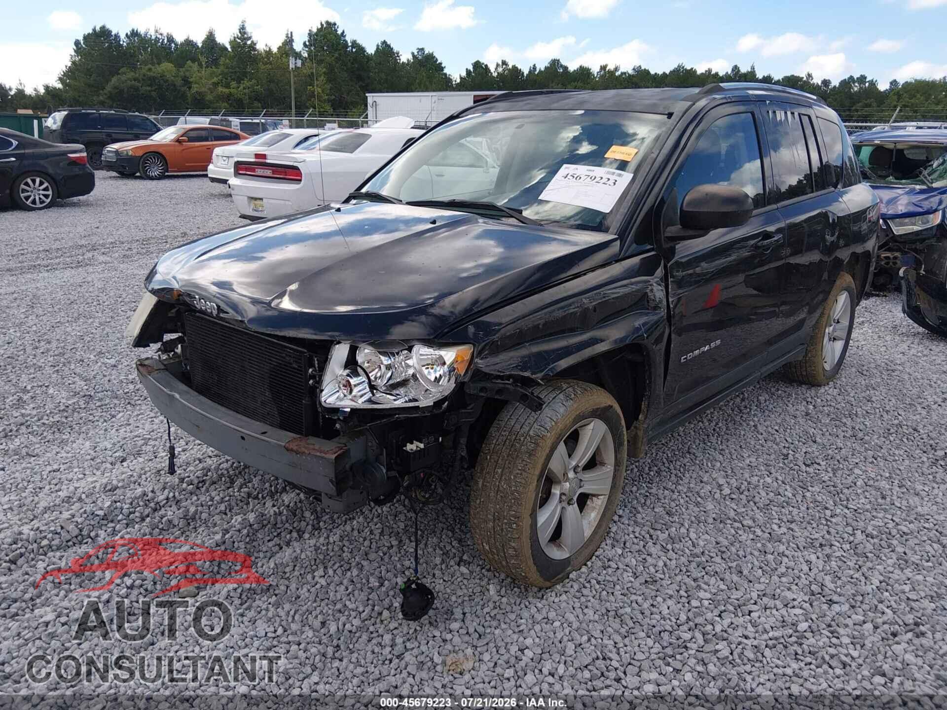 JEEP COMPASS 2012 - 1C4NJCEB3CD685378