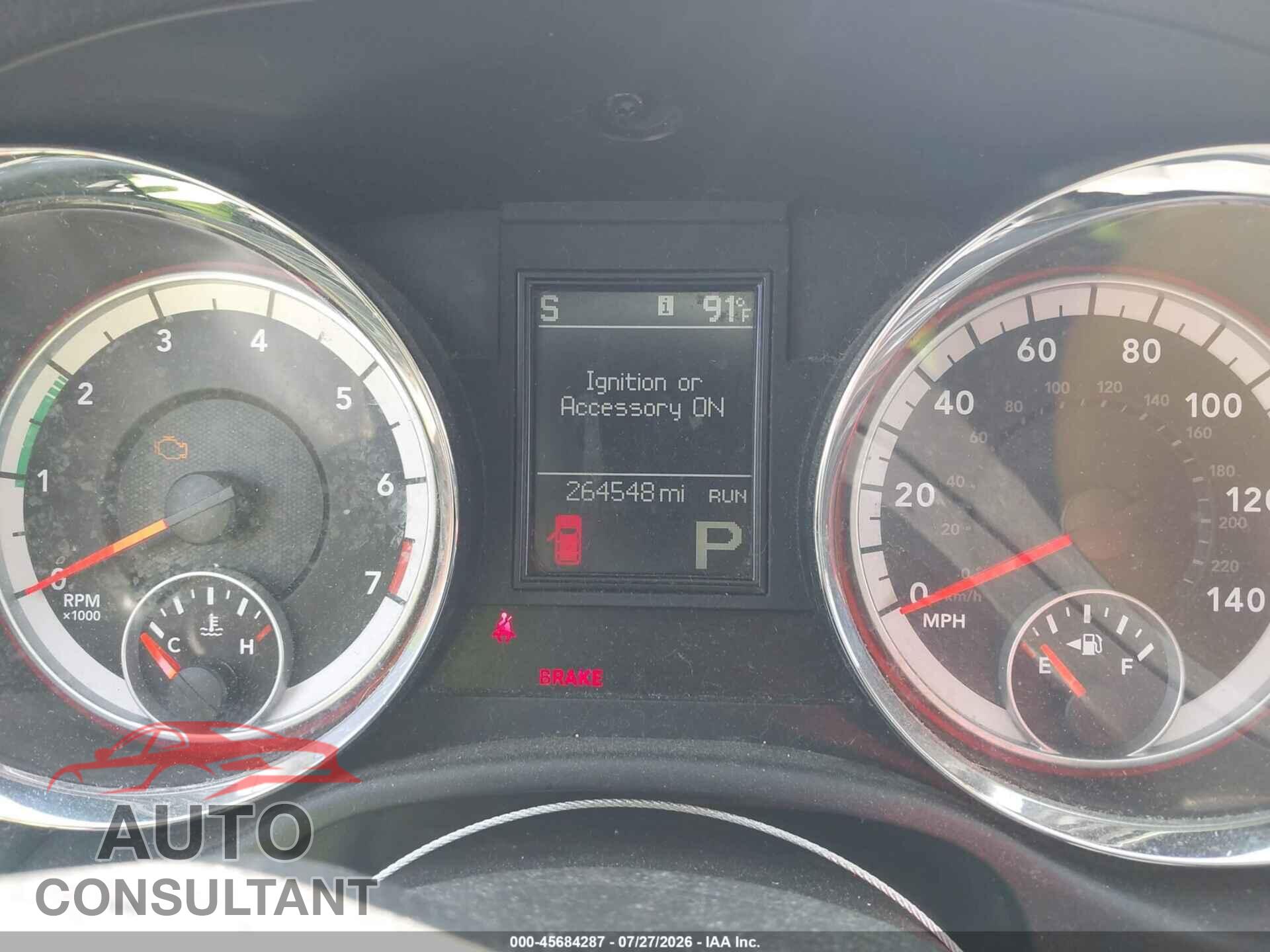 DODGE DURANGO 2012 - 1C4RDJDG2CC152941