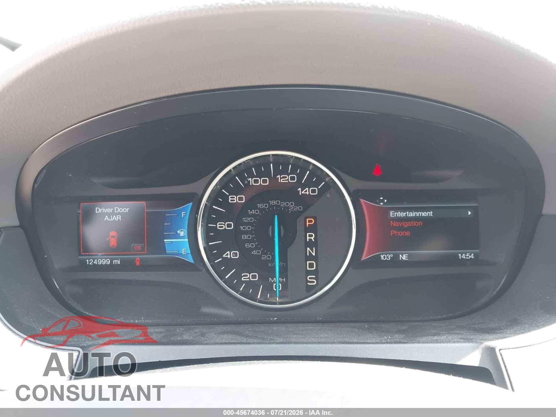 FORD EDGE 2014 - 2FMDK3JC0EBB82130