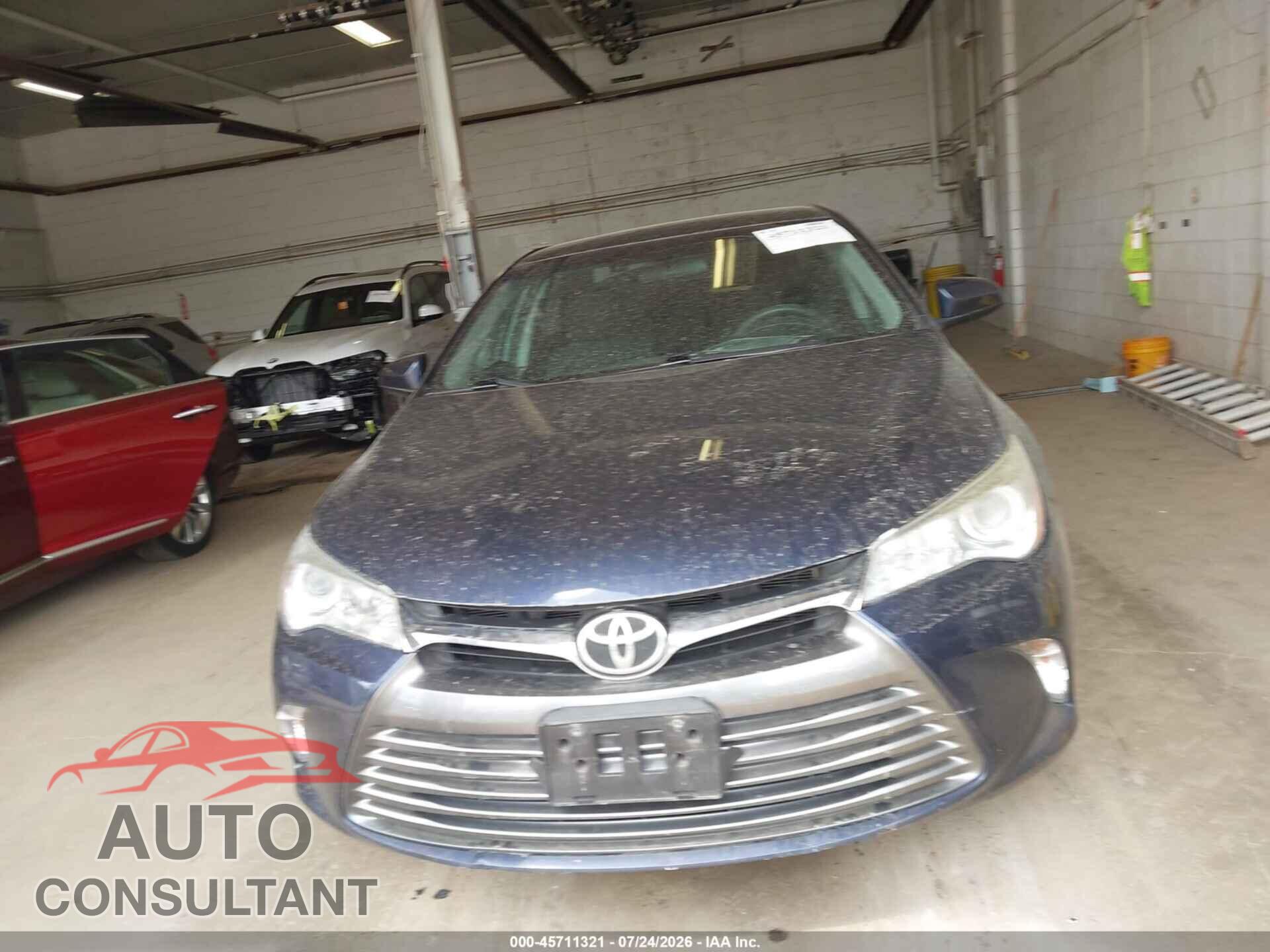 TOYOTA CAMRY 2017 - 4T1BF1FK5HU803473