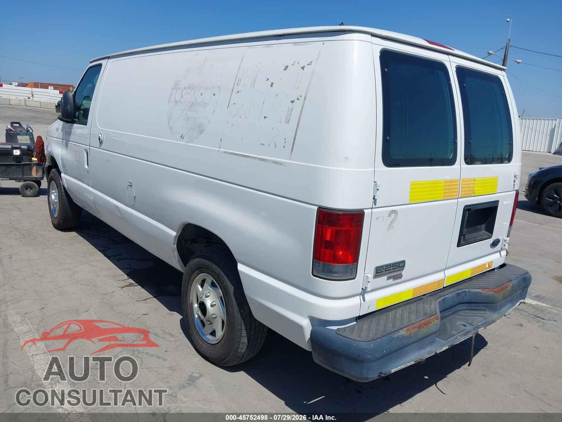FORD E-250 2011 - 1FTNE2EL6BDA10453