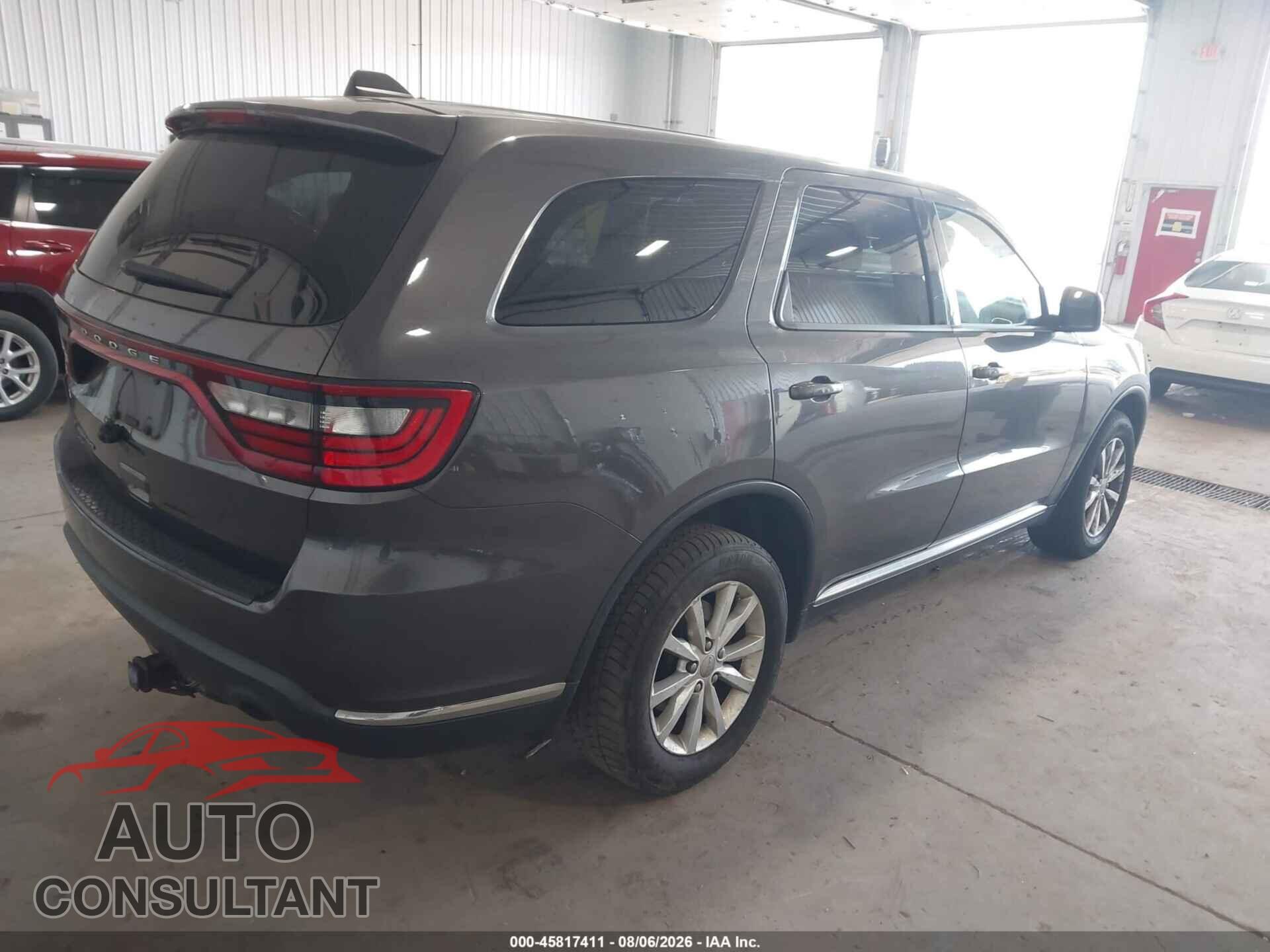DODGE DURANGO 2015 - 1C4RDJAG7FC789784