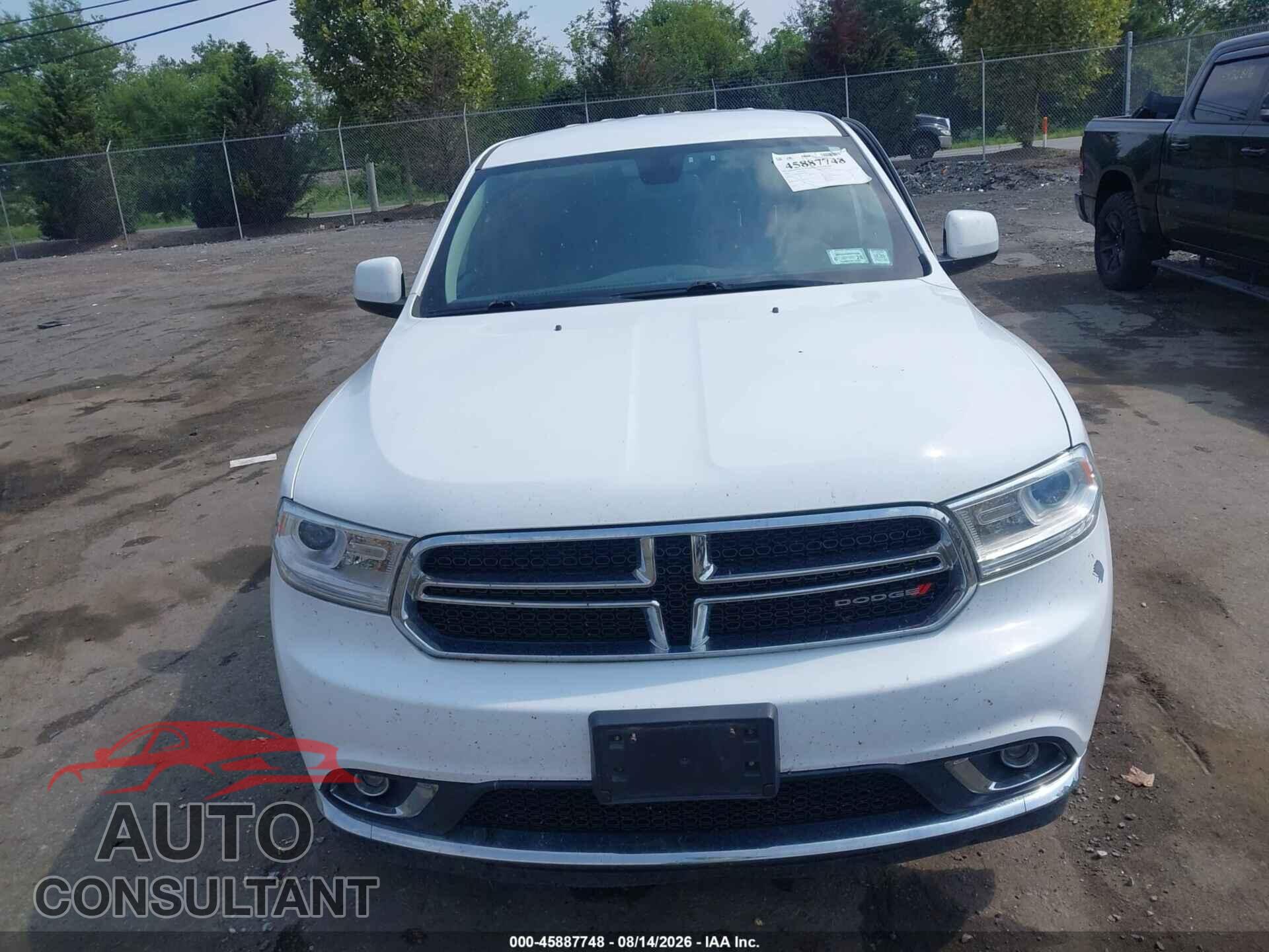 DODGE DURANGO 2015 - 1C4RDJAG7FC874074