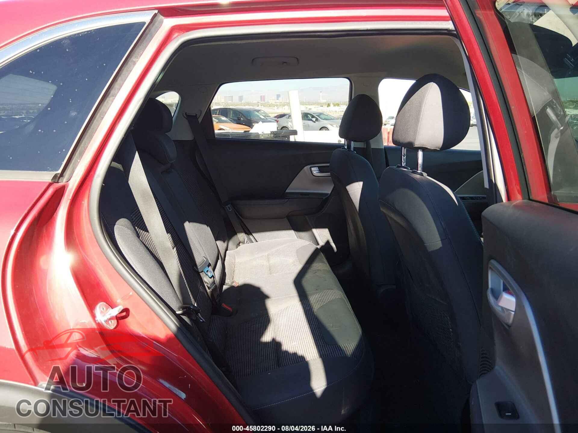 KIA NIRO 2019 - KNDCB3LC2K5218655