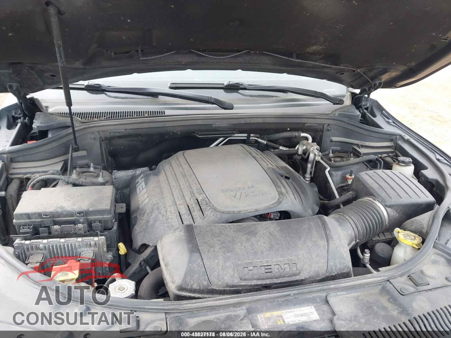 DODGE DURANGO 2015 - 1C4SDJCT6FC837867