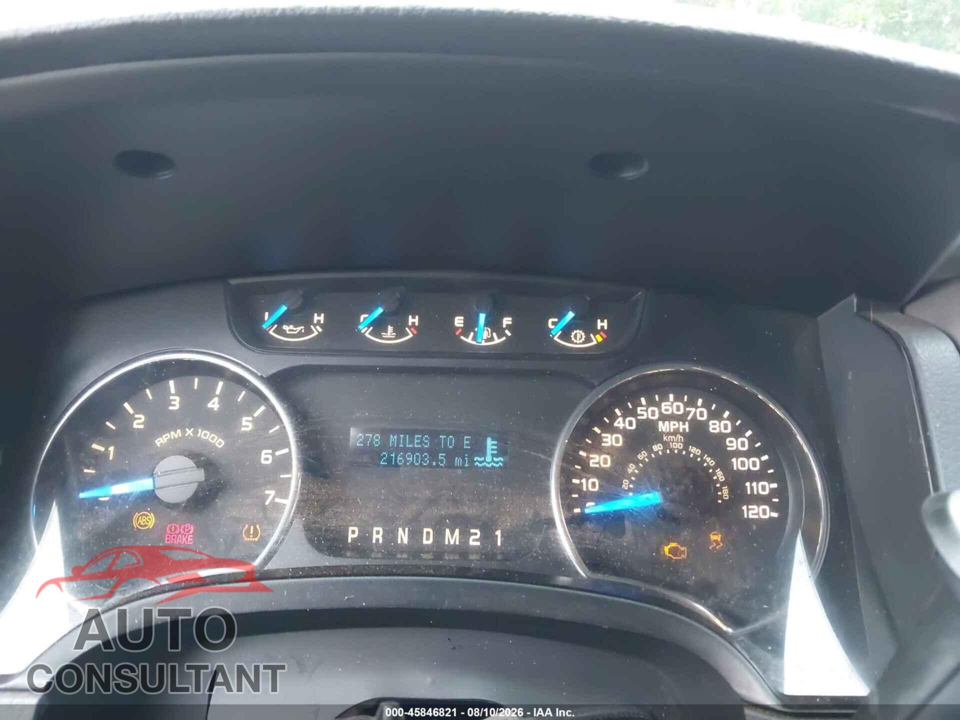 FORD F-150 2013 - 1FTFX1ET0DFD21005