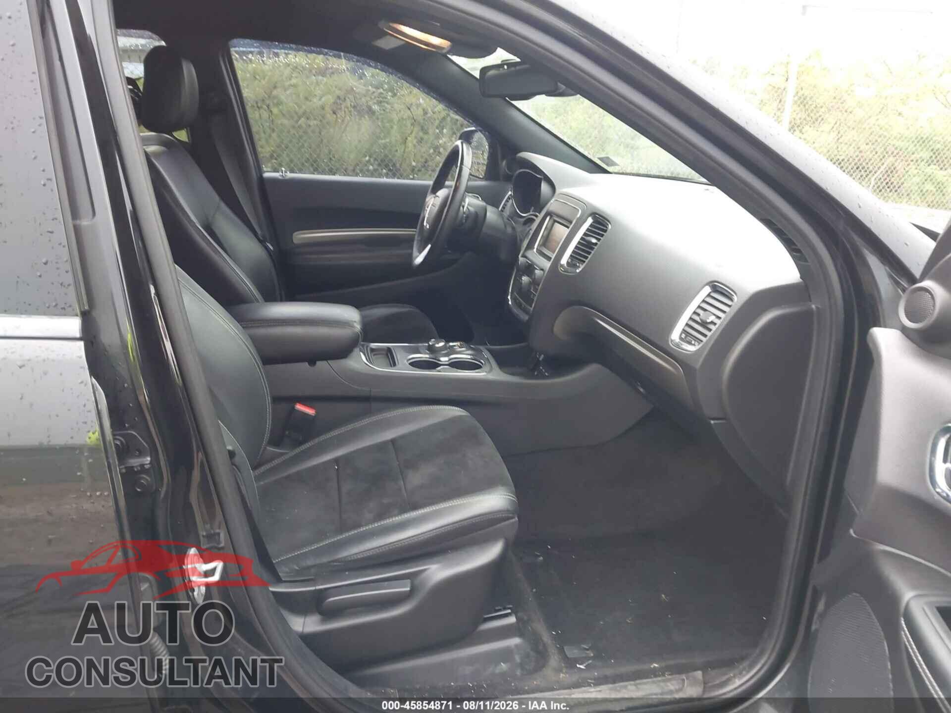 DODGE DURANGO 2015 - 1C4RDJAG9FC880670