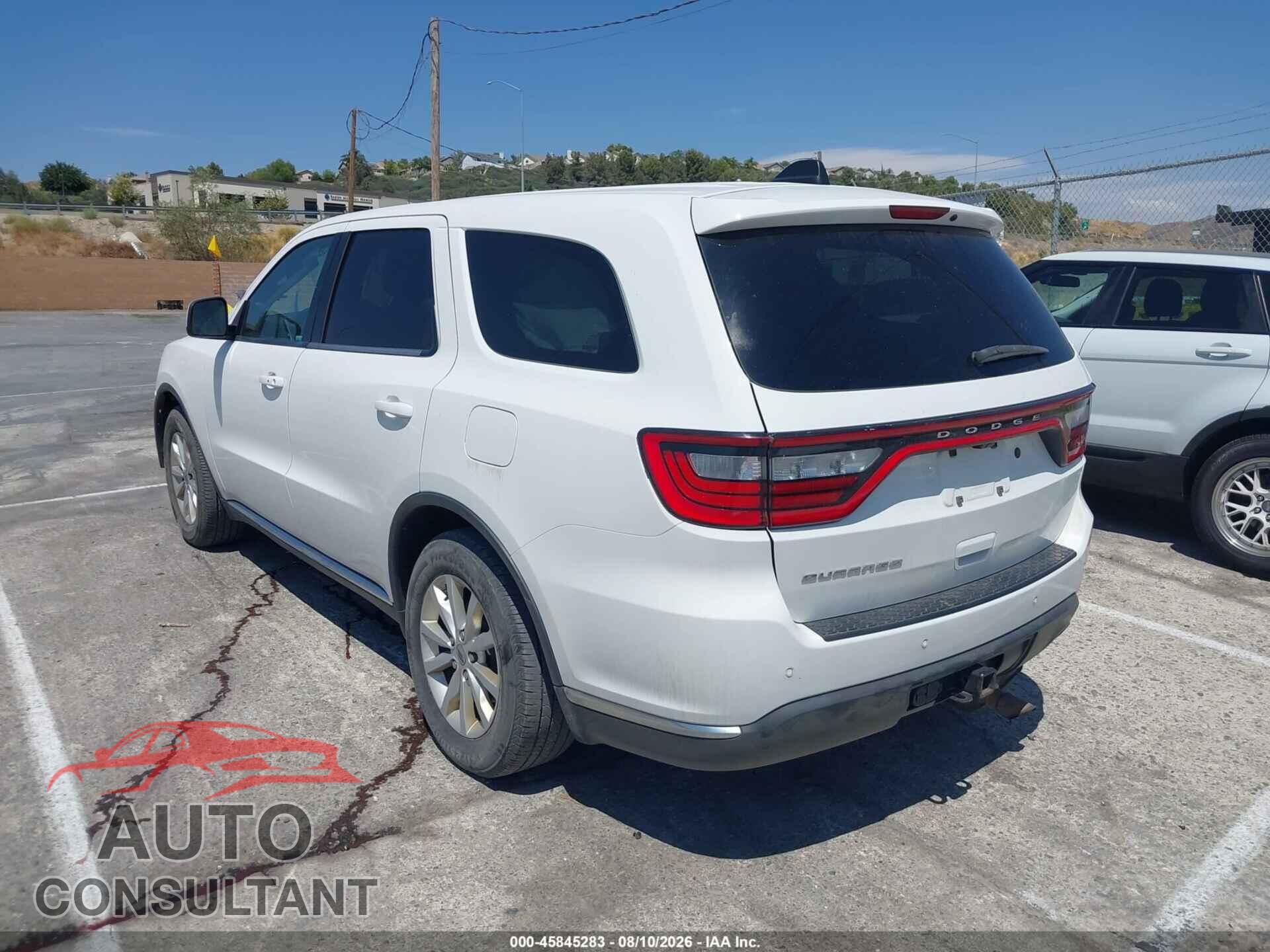 DODGE DURANGO 2019 - 1C4RDJFG3KC626813