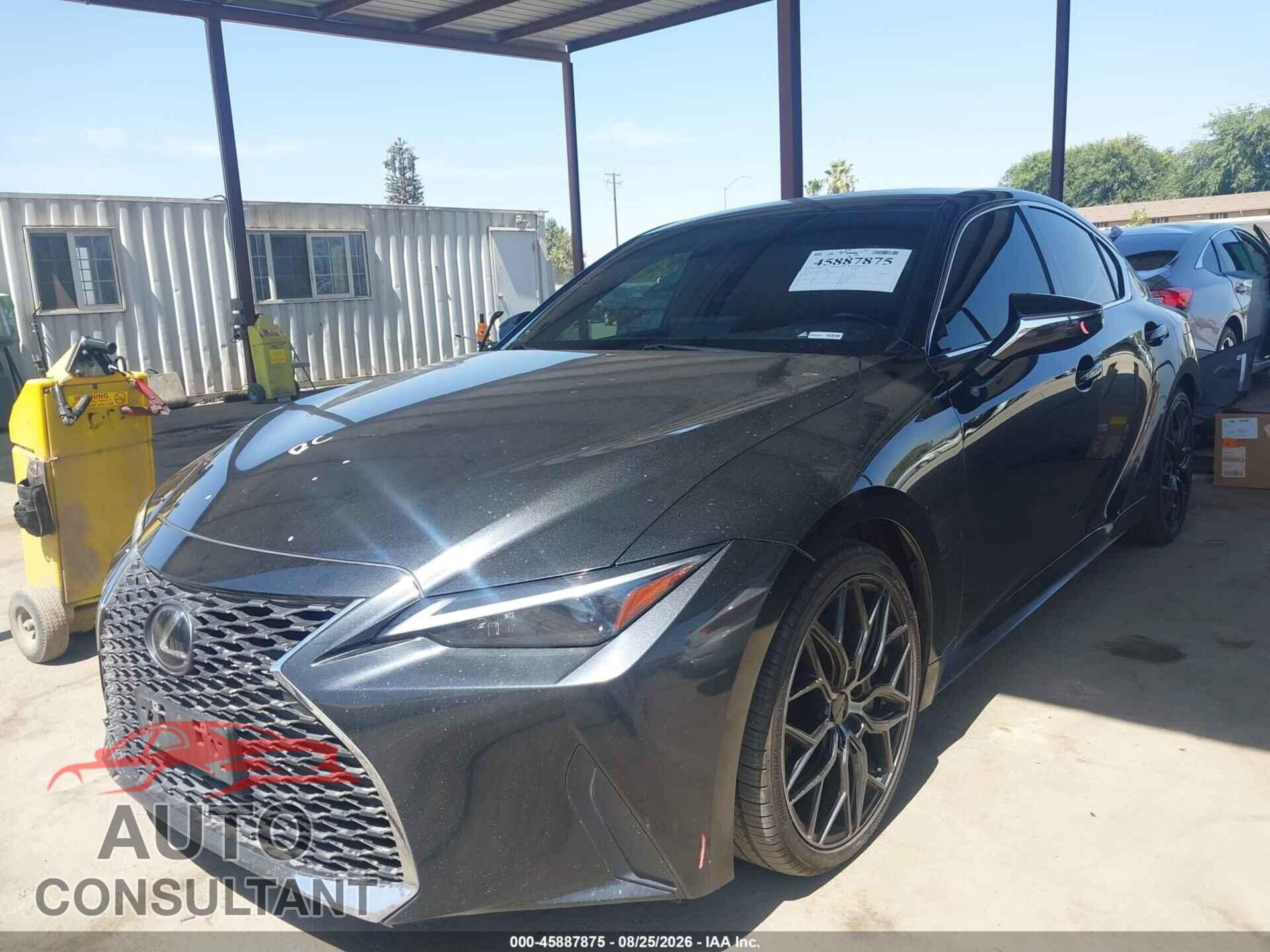 LEXUS IS 300 2022 - JTHAA1D27N5120406