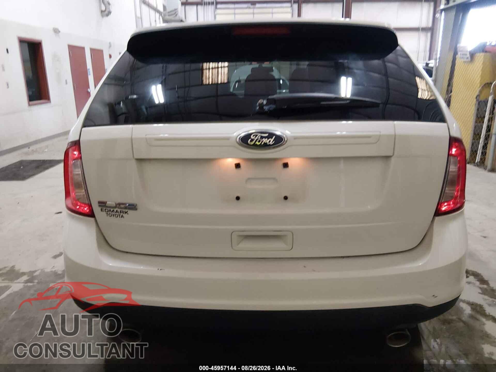 FORD EDGE 2013 - 2FMDK3GCXDBB74932