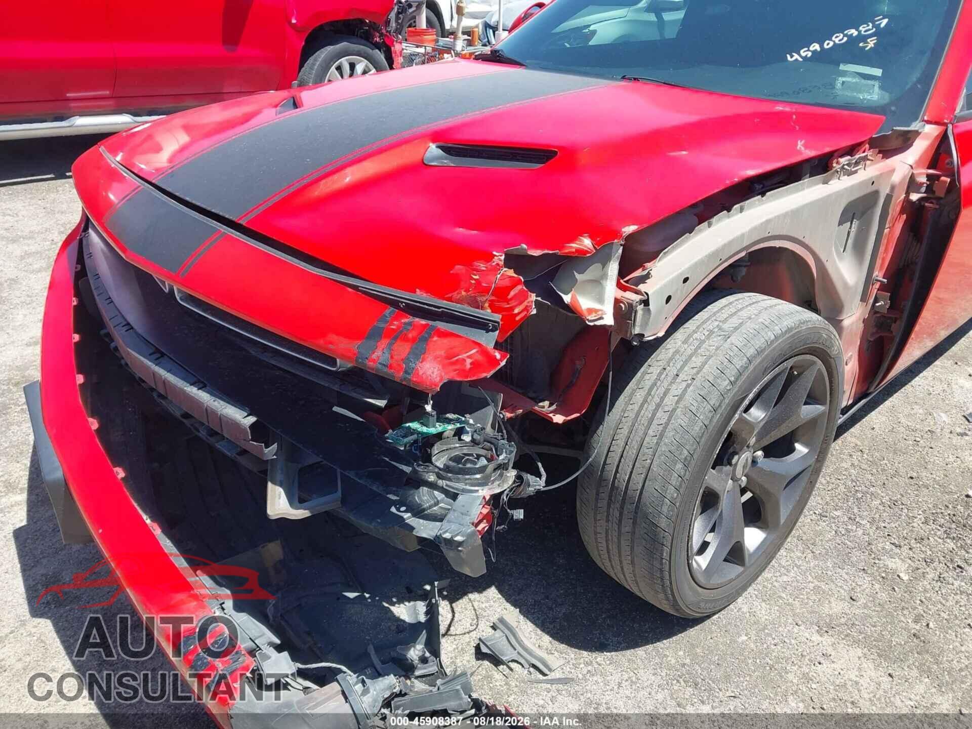 DODGE CHALLENGER 2017 - 2C3CDZAGXHH640505
