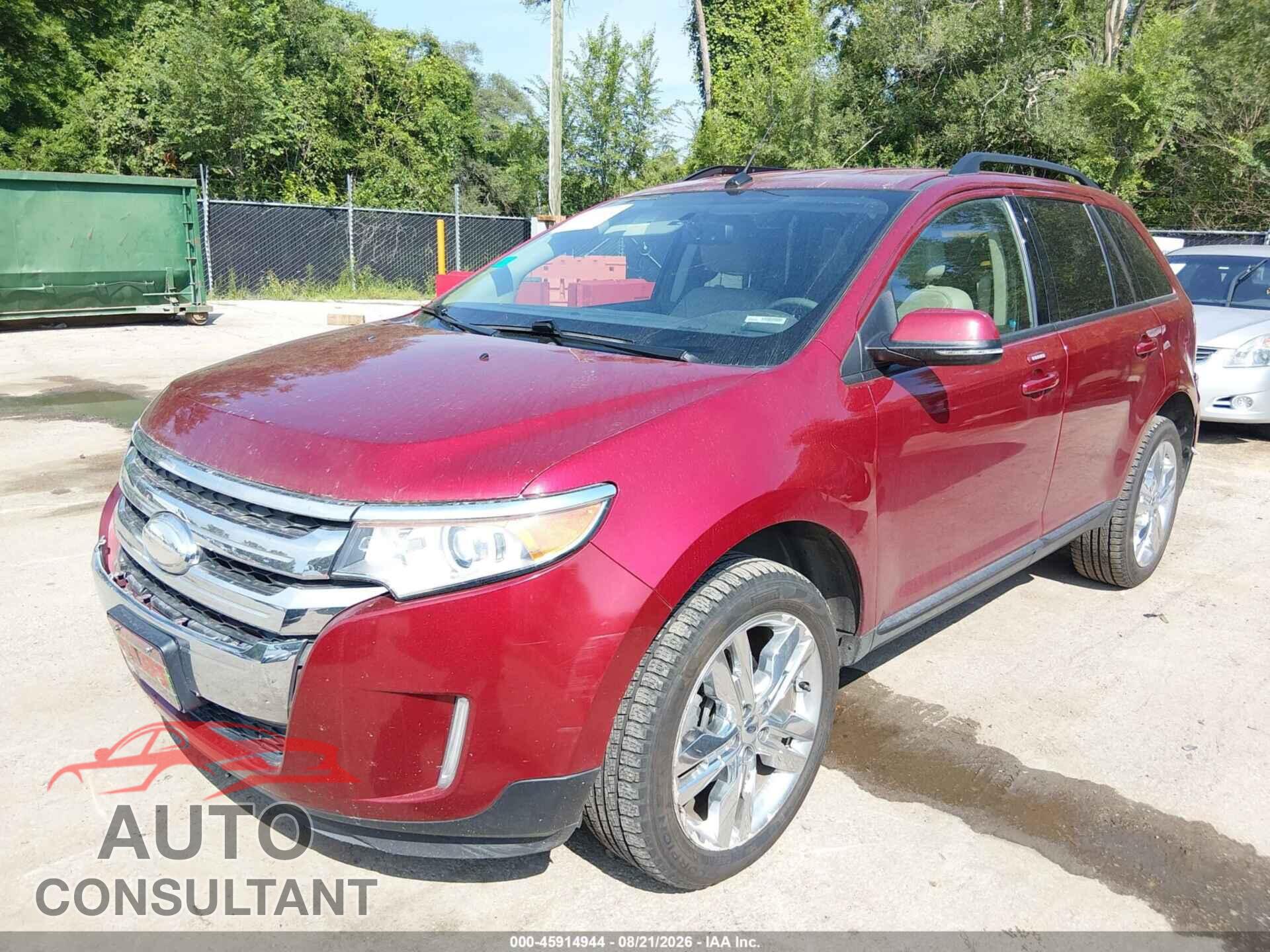 FORD EDGE 2014 - 2FMDK3JC6EBA90360