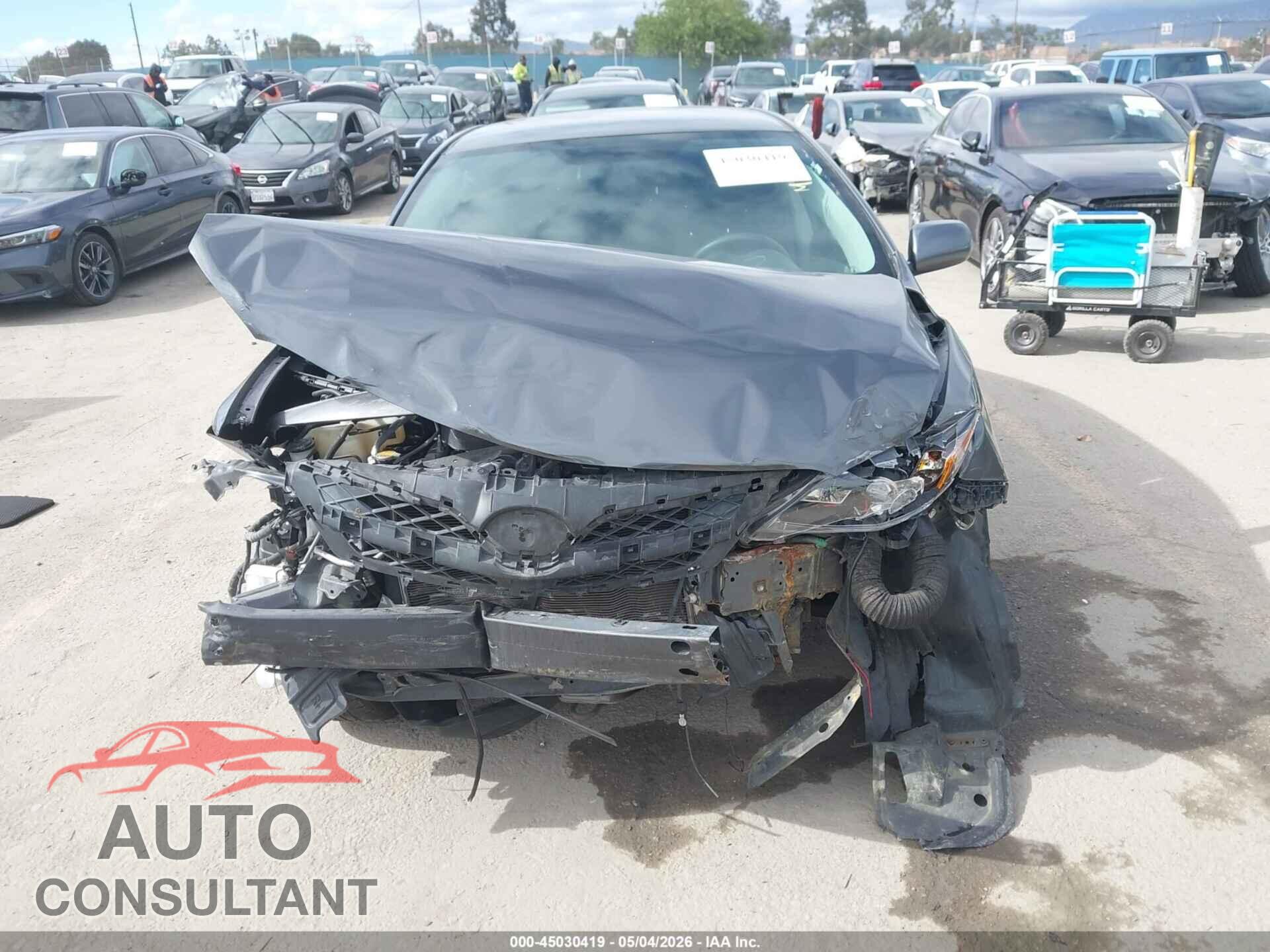 TOYOTA COROLLA 2012 - 2T1BU4EE1CC812474