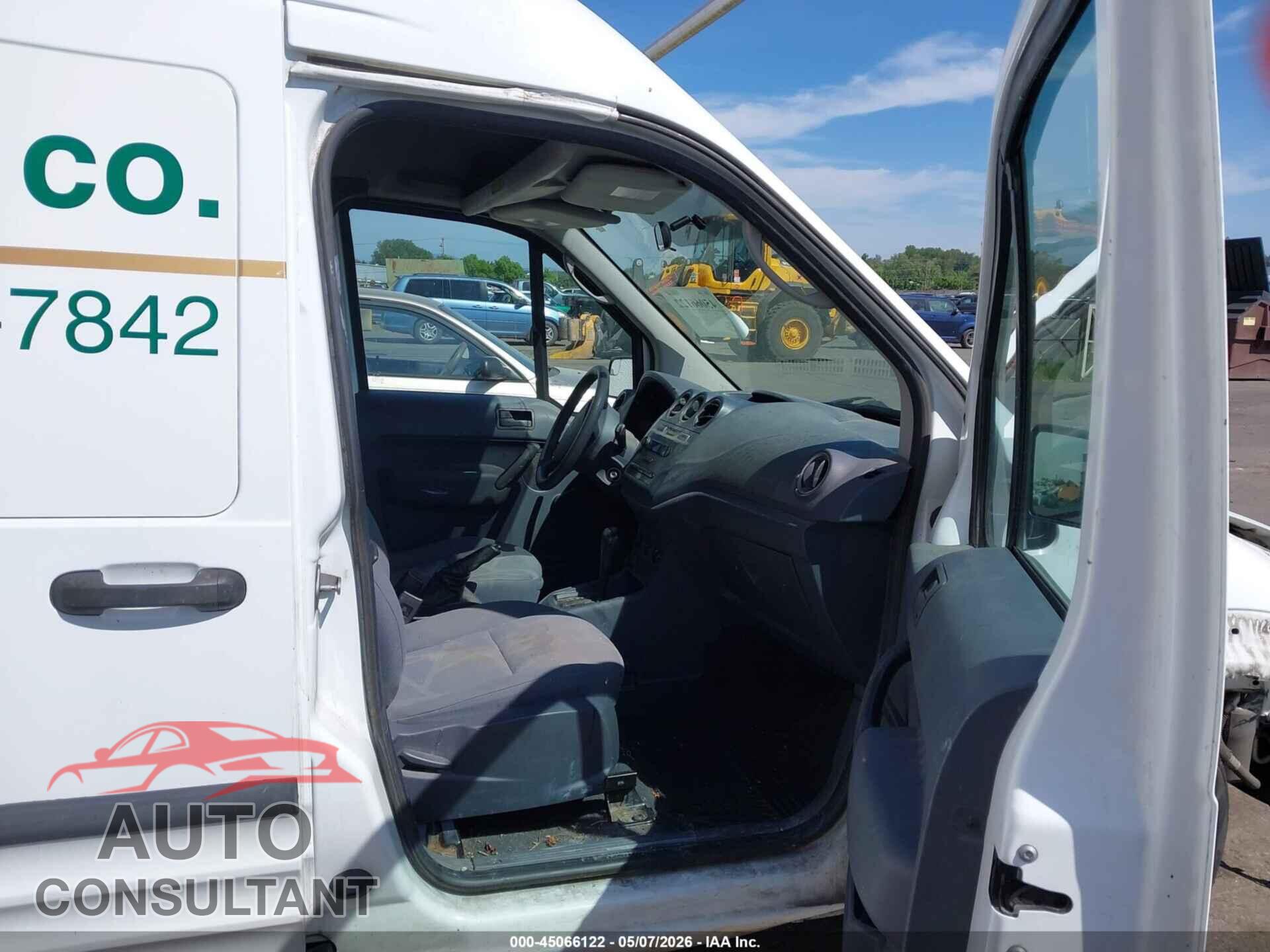 FORD TRANSIT CONNECT 2012 - NM0LS7CN2CT112113