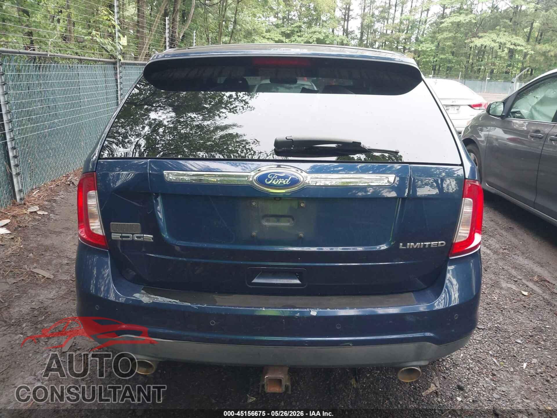 FORD EDGE 2012 - 2FMDK3KC6CBA67575
