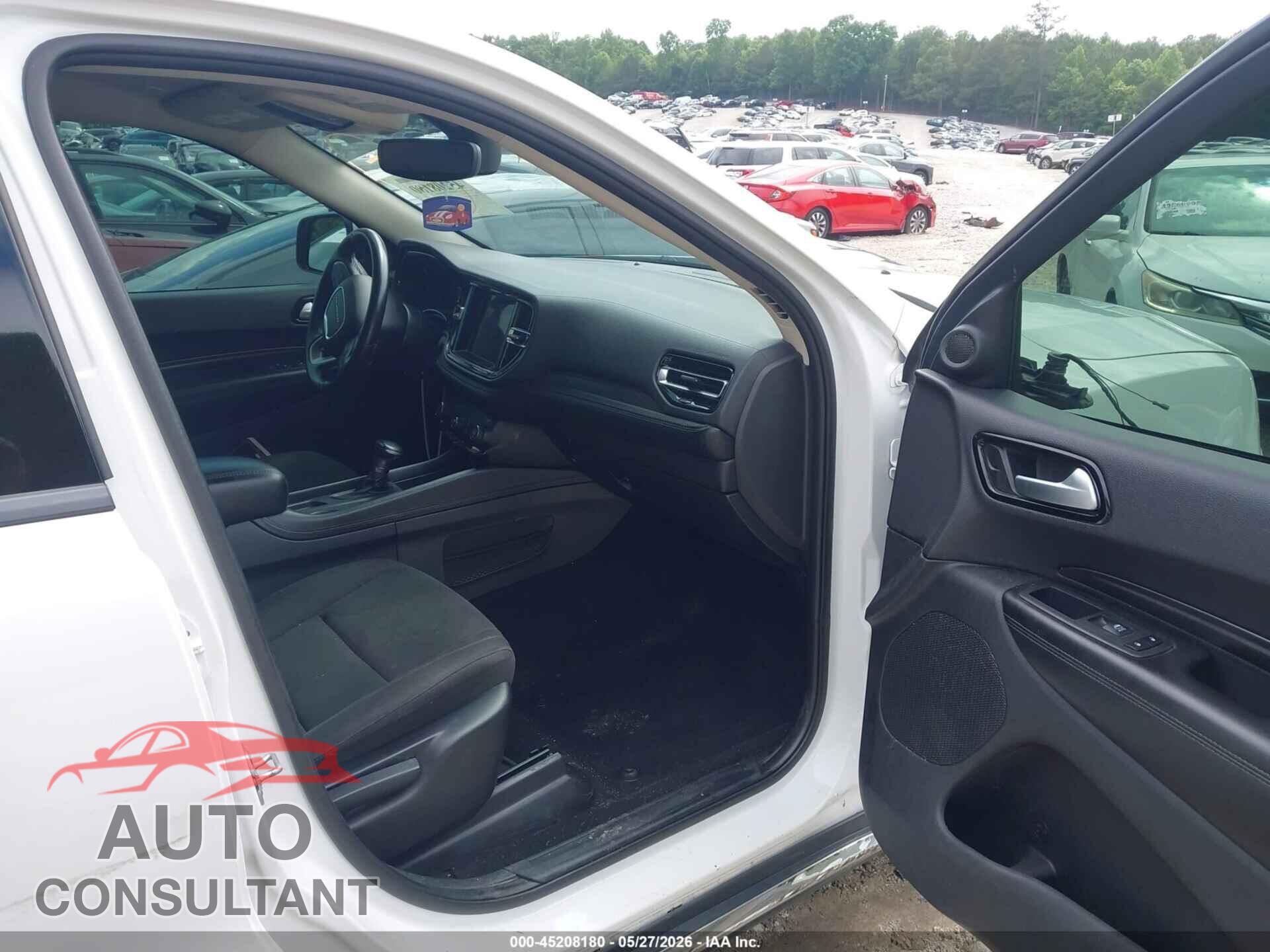 DODGE DURANGO 2021 - 1C4RDHAGXMC608800
