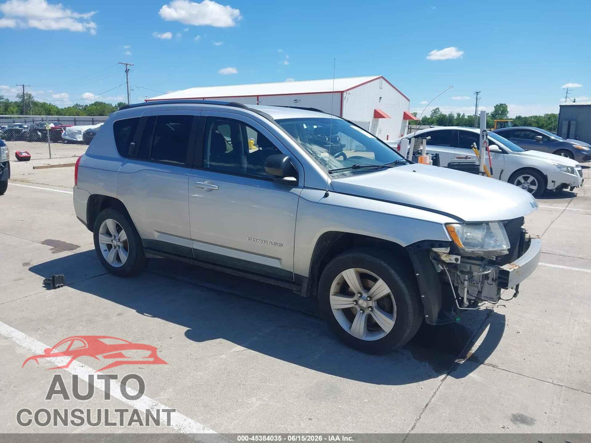 JEEP COMPASS 2011 - 1J4NT1FB8BD253505