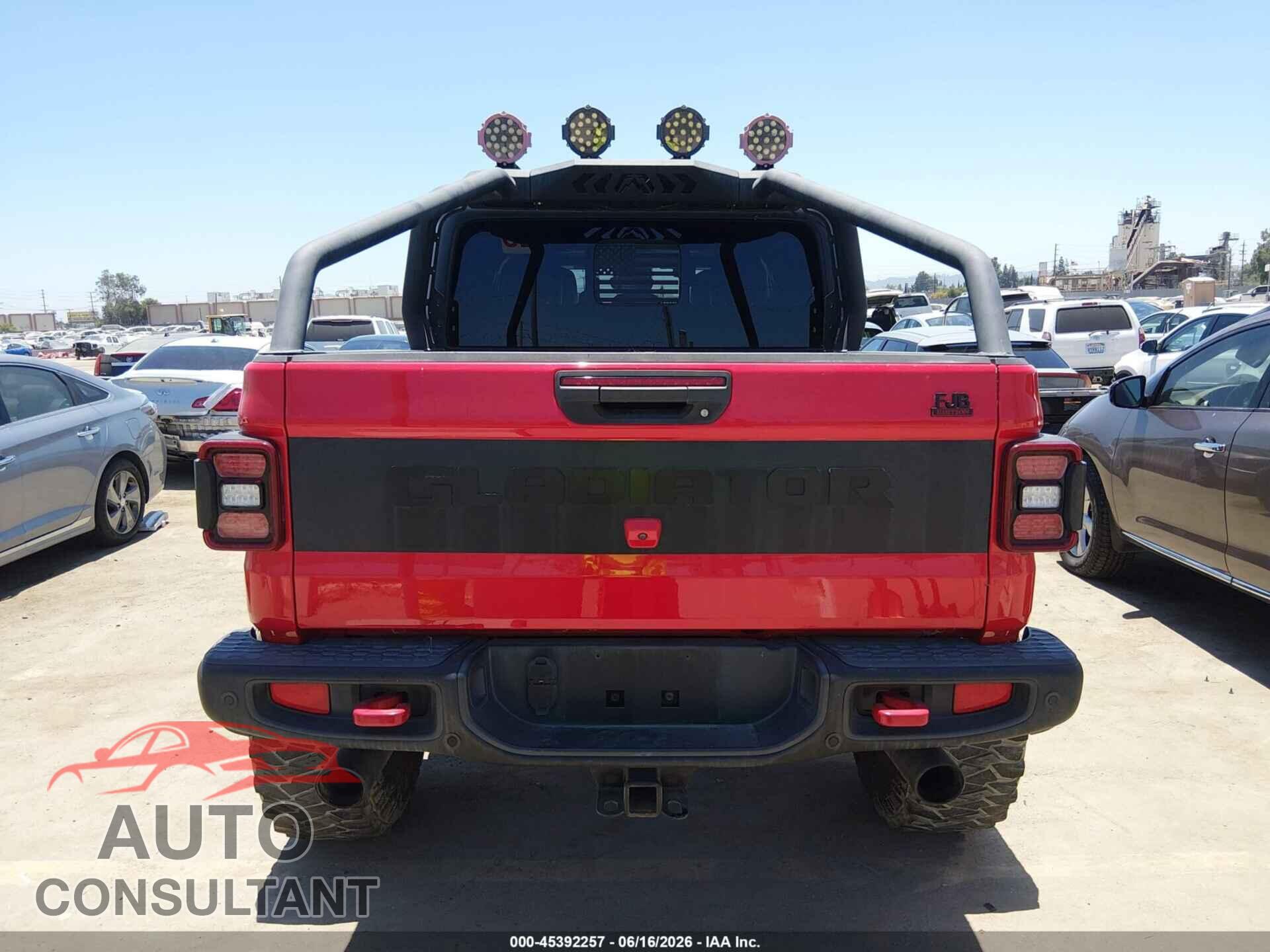 JEEP GLADIATOR 2020 - 1C6JJTBG4LL178260