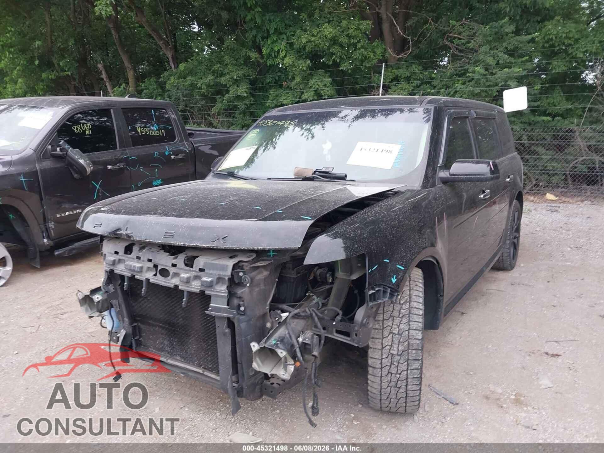 FORD FLEX 2019 - 2FMHK6C87KBA19904