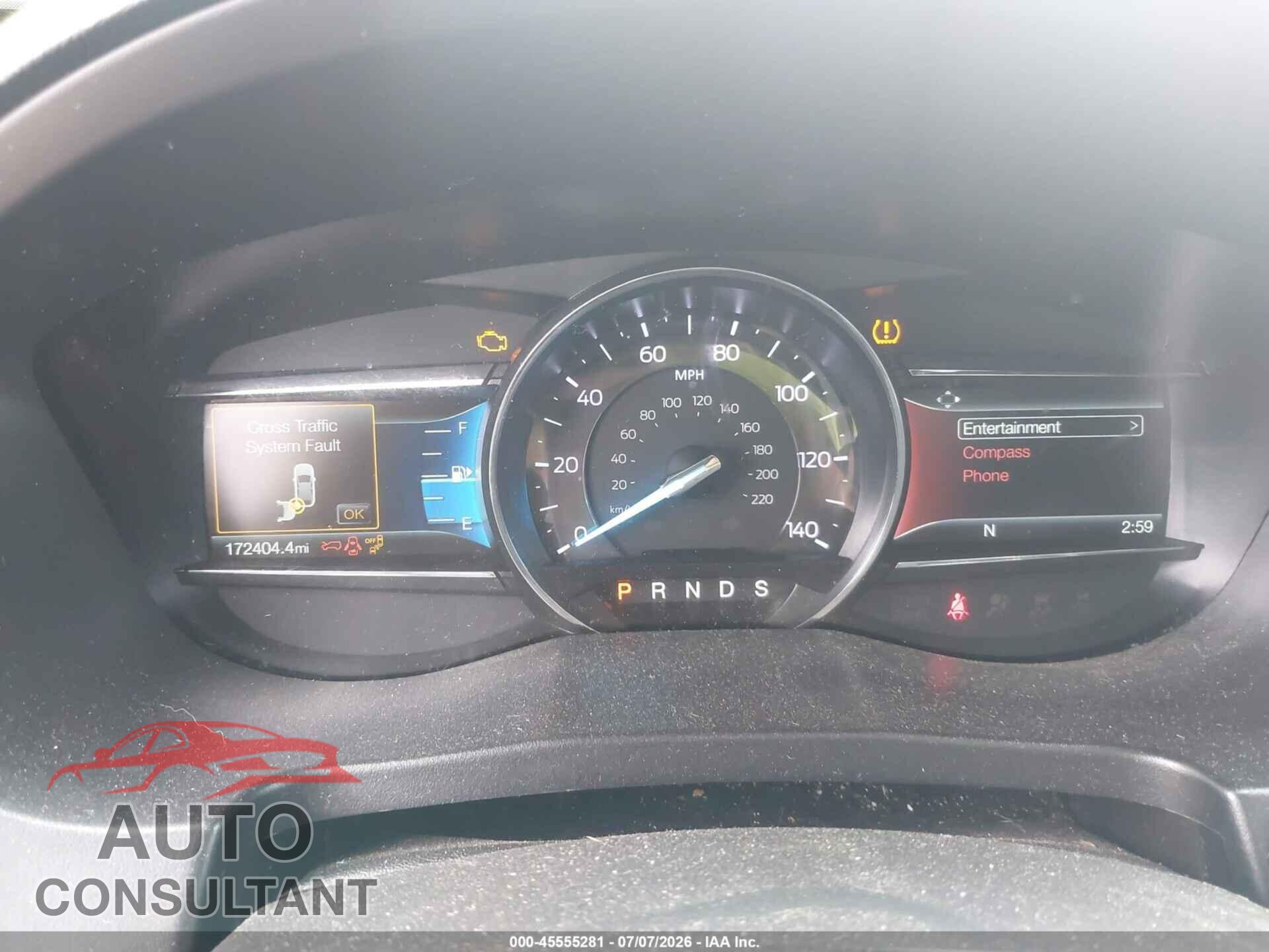 FORD EXPLORER 2018 - 1FM5K8D83JGB69870