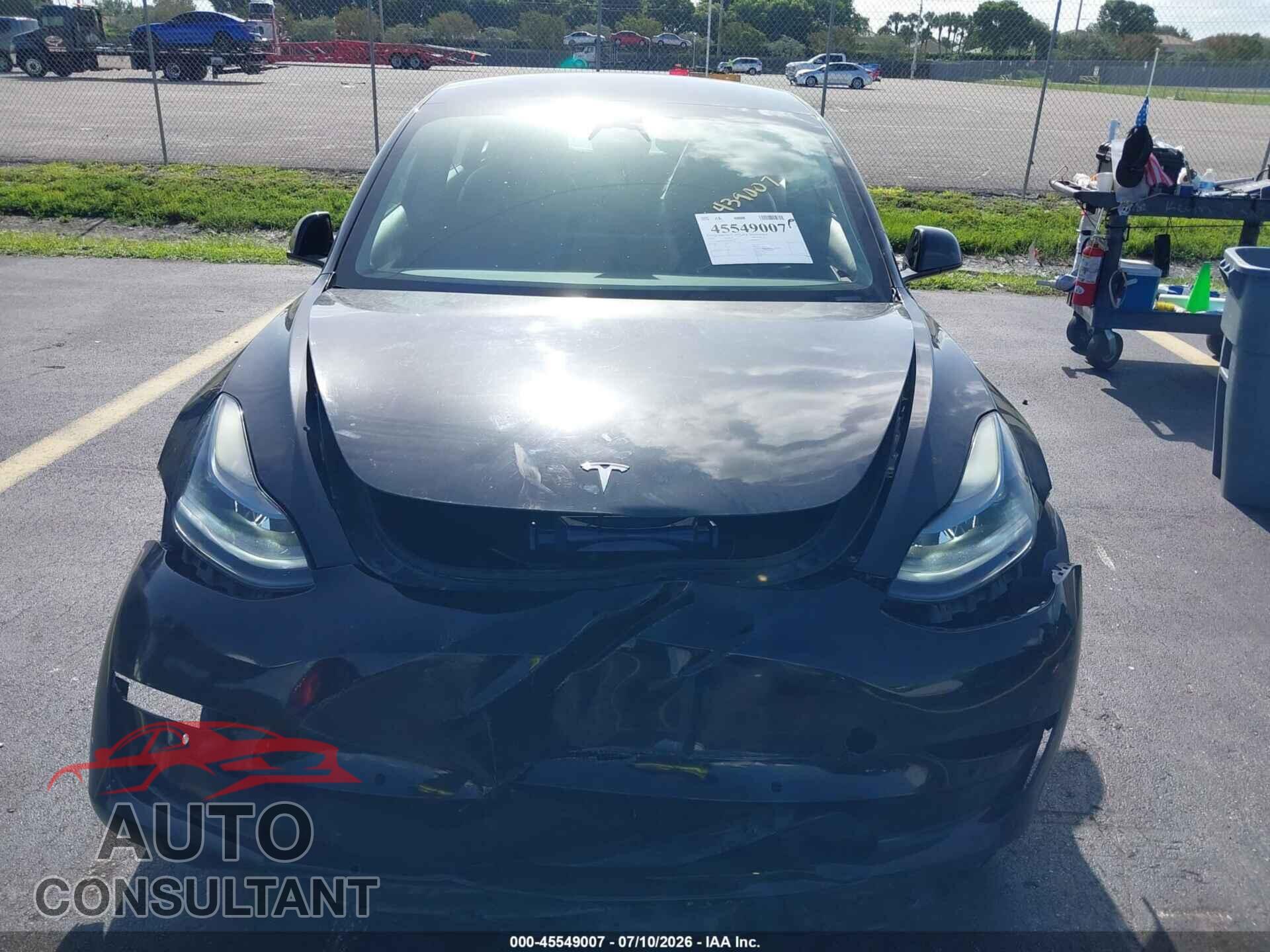 TESLA MODEL 3 2022 - 5YJ3E1EA7NF189258
