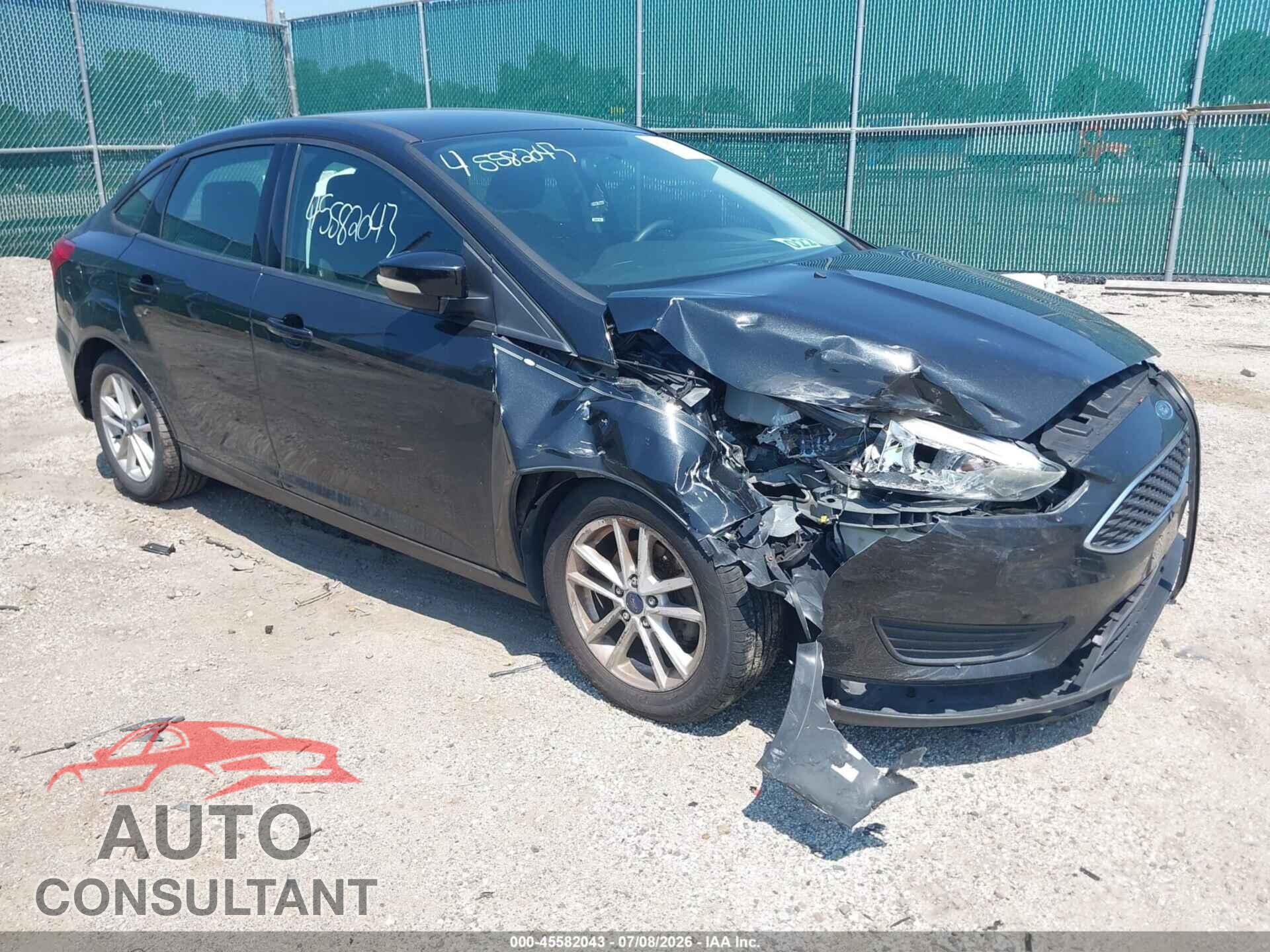 FORD FOCUS 2015 - 1FADP3F25FL346243