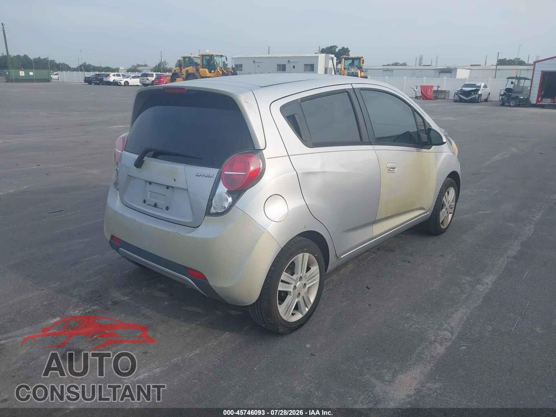 CHEVROLET SPARK 2013 - KL8CB6S96DC505558