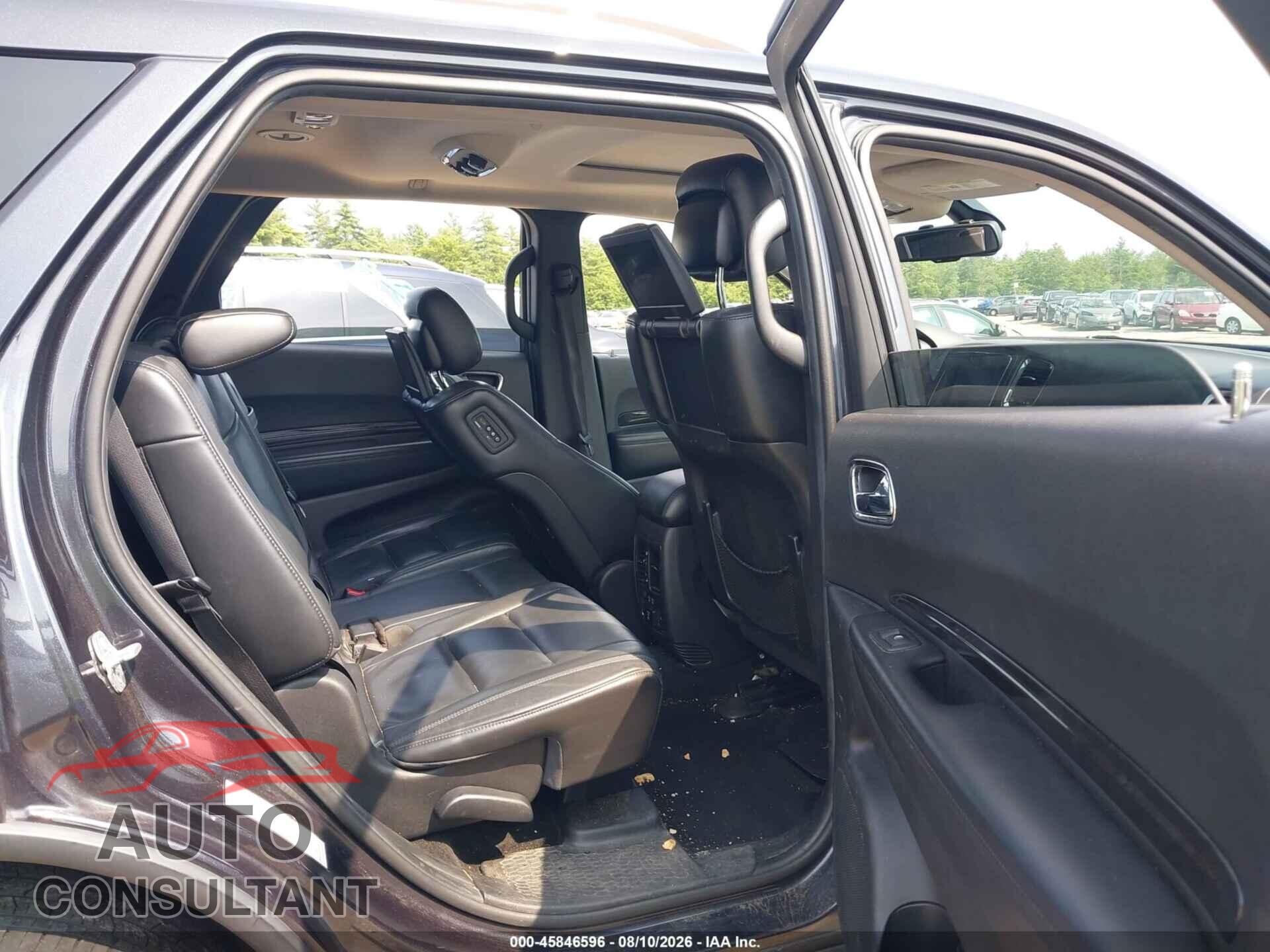 DODGE DURANGO 2014 - 1C4RDJDGXEC451077