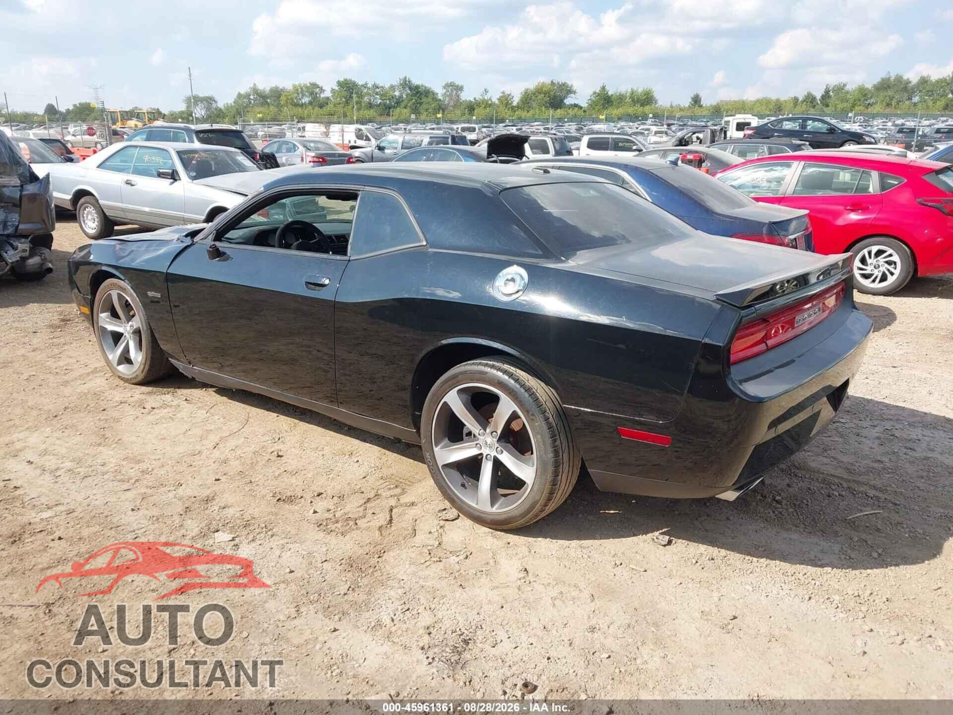 DODGE CHALLENGER 2014 - 2C3CDYBT2EH280521