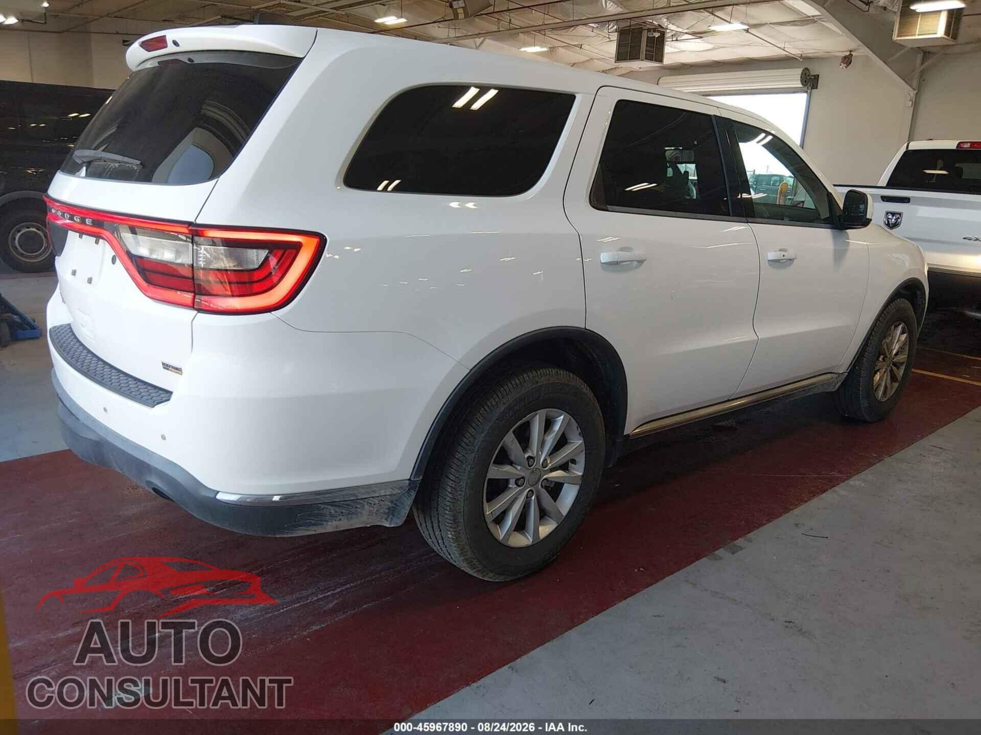 DODGE DURANGO 2015 - 1C4RDJFG1FC923164