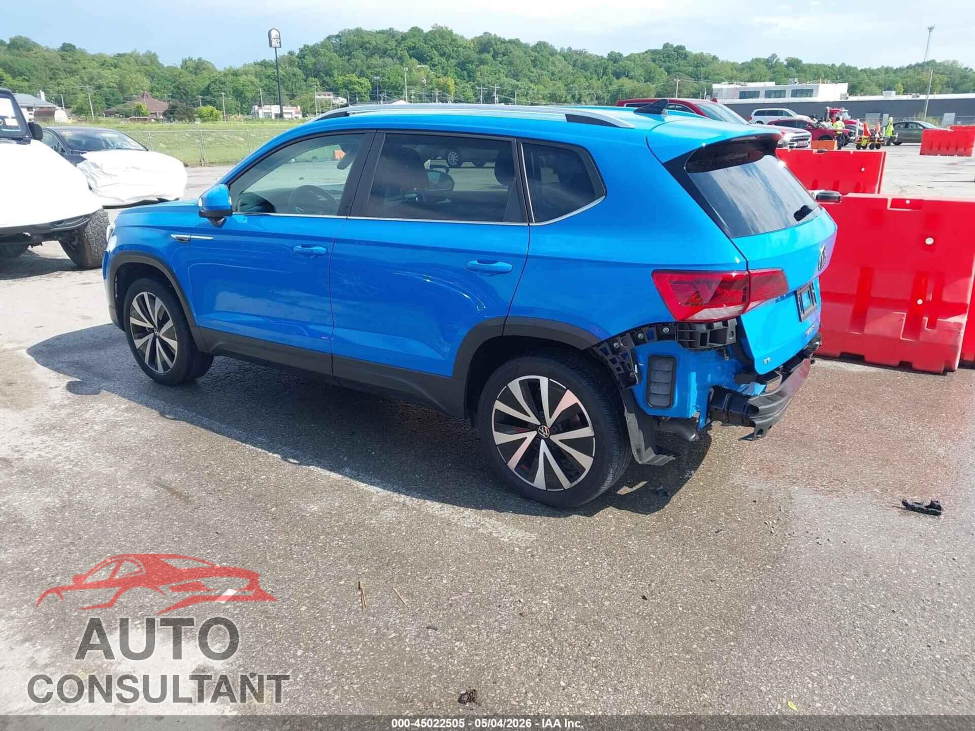 VOLKSWAGEN TAOS 2023 - 3VVSX7B25PM348347