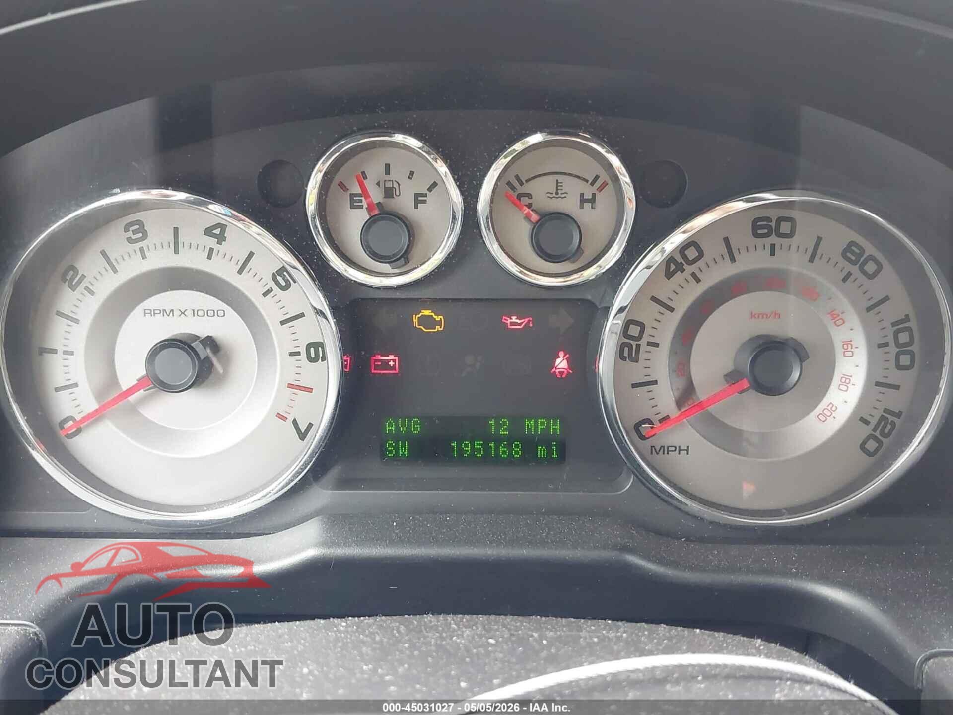 FORD EDGE 2010 - 2FMDK3KCXABA01205