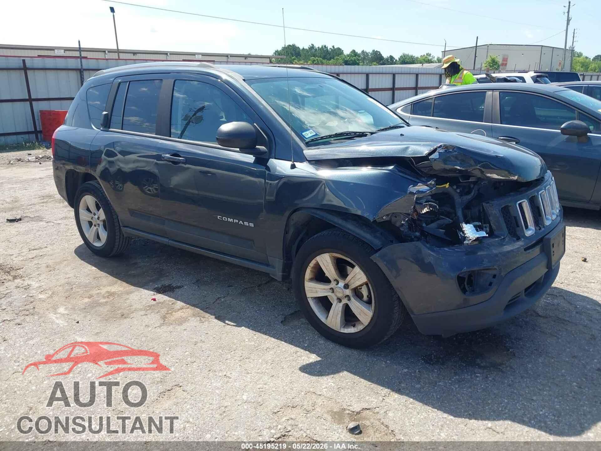 JEEP COMPASS 2014 - 1C4NJDBB9ED924929