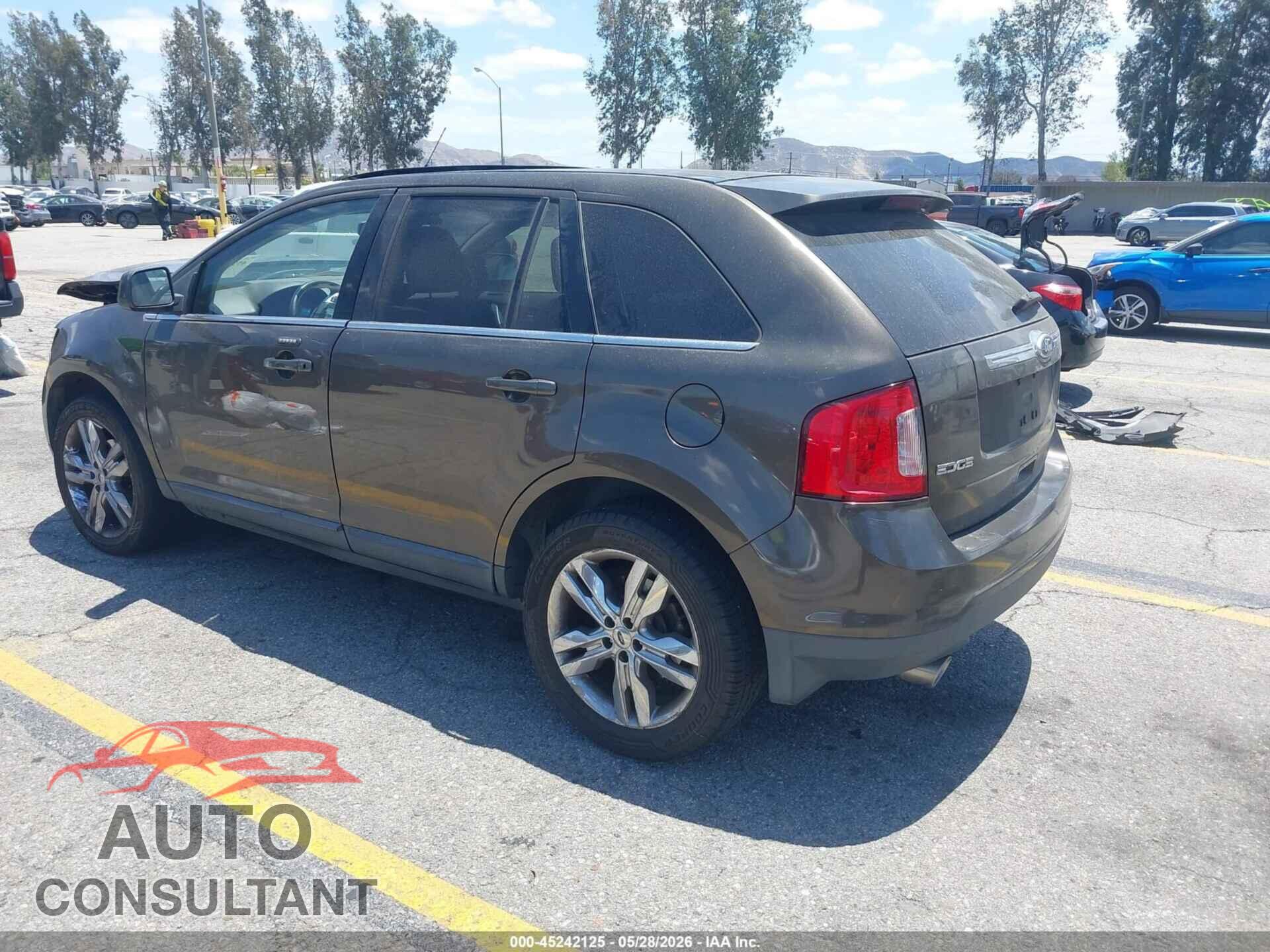FORD EDGE 2011 - 2FMDK3KC1BBA31565